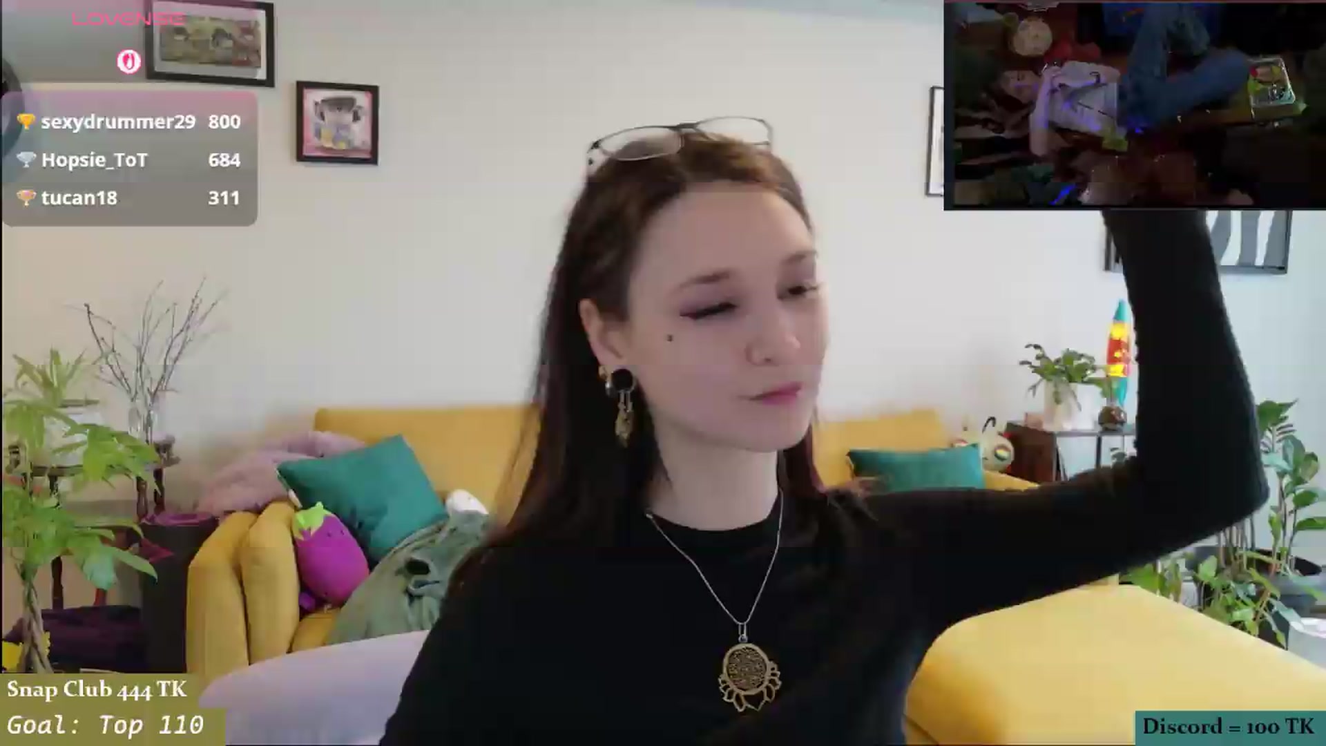 Gallery image thumbnail from ShyBabyy's myfreecams stream on, 04/24/2026, 23:09 image 10 of 20
