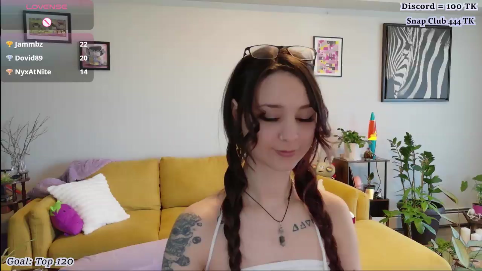 Gallery image thumbnail from ShyBabyy's myfreecams stream on, 04/29/2026, 22:45 image 6 of 20