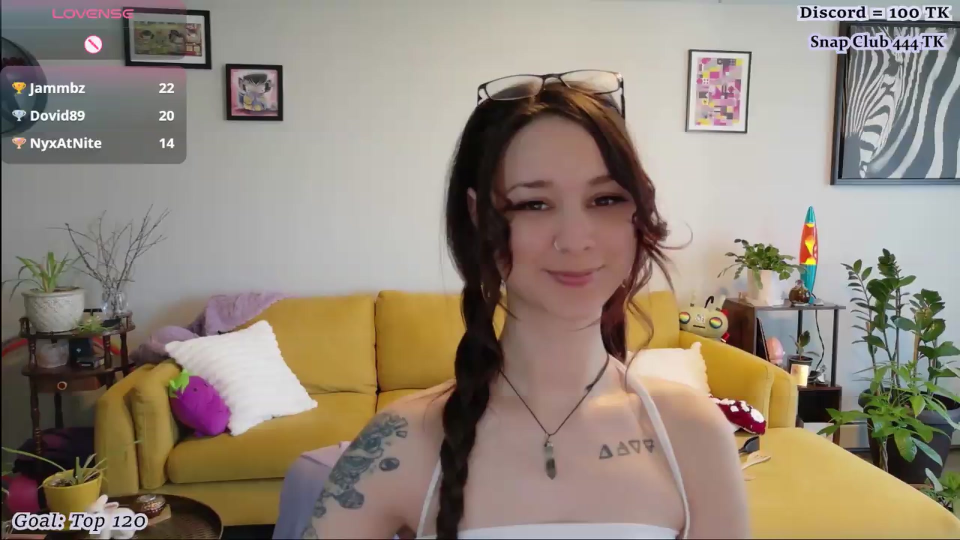 Gallery image thumbnail from ShyBabyy's myfreecams stream on, 04/29/2026, 22:45 image 9 of 20