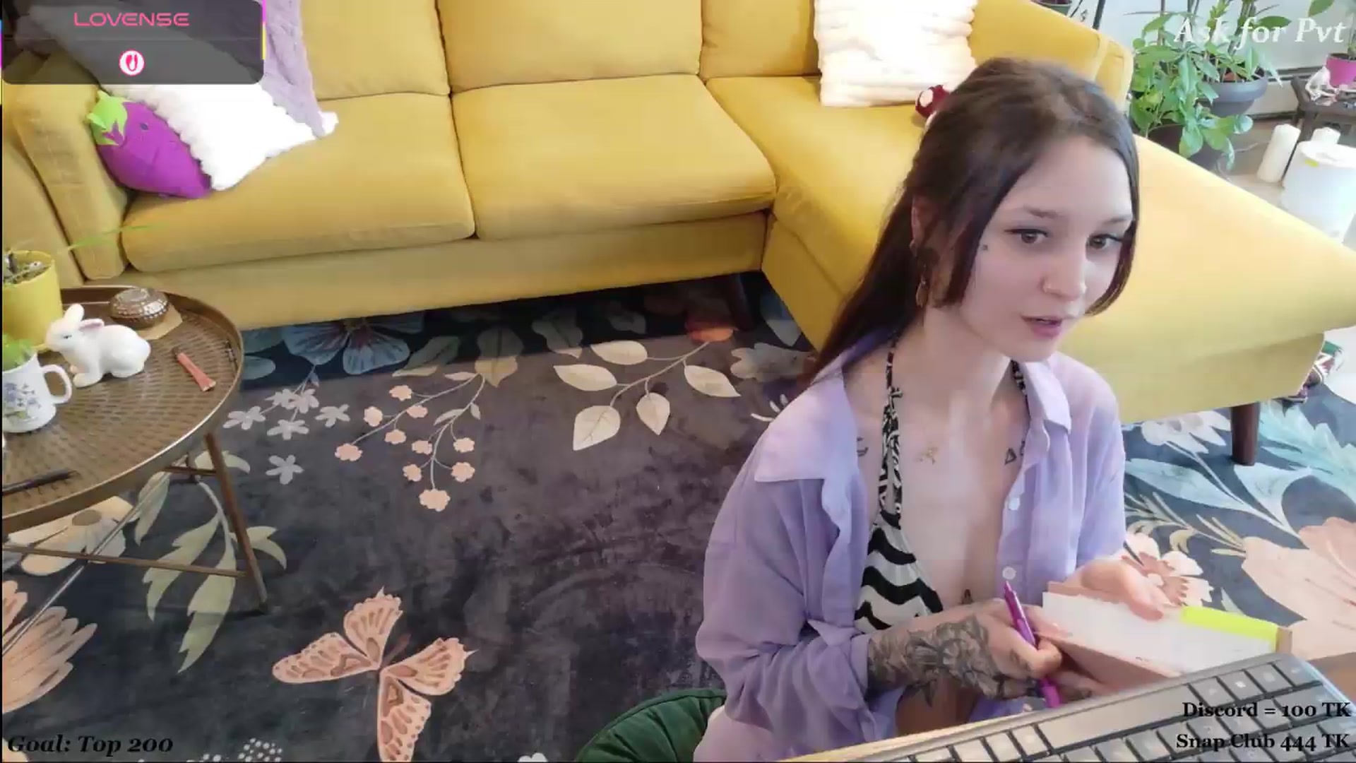 Gallery image thumbnail from ShyBabyy's myfreecams stream on, 05/04/2026, 22:37 image 12 of 20