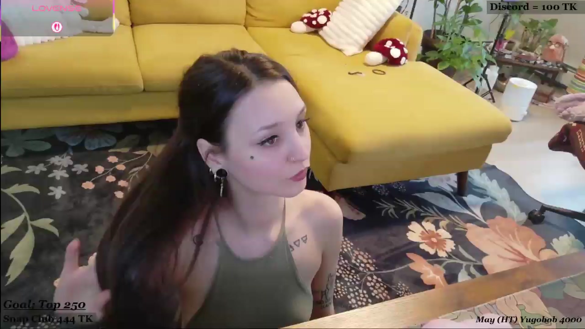 Gallery image thumbnail from ShyBabyy's myfreecams stream on, 05/25/2026, 22:48 image 8 of 20