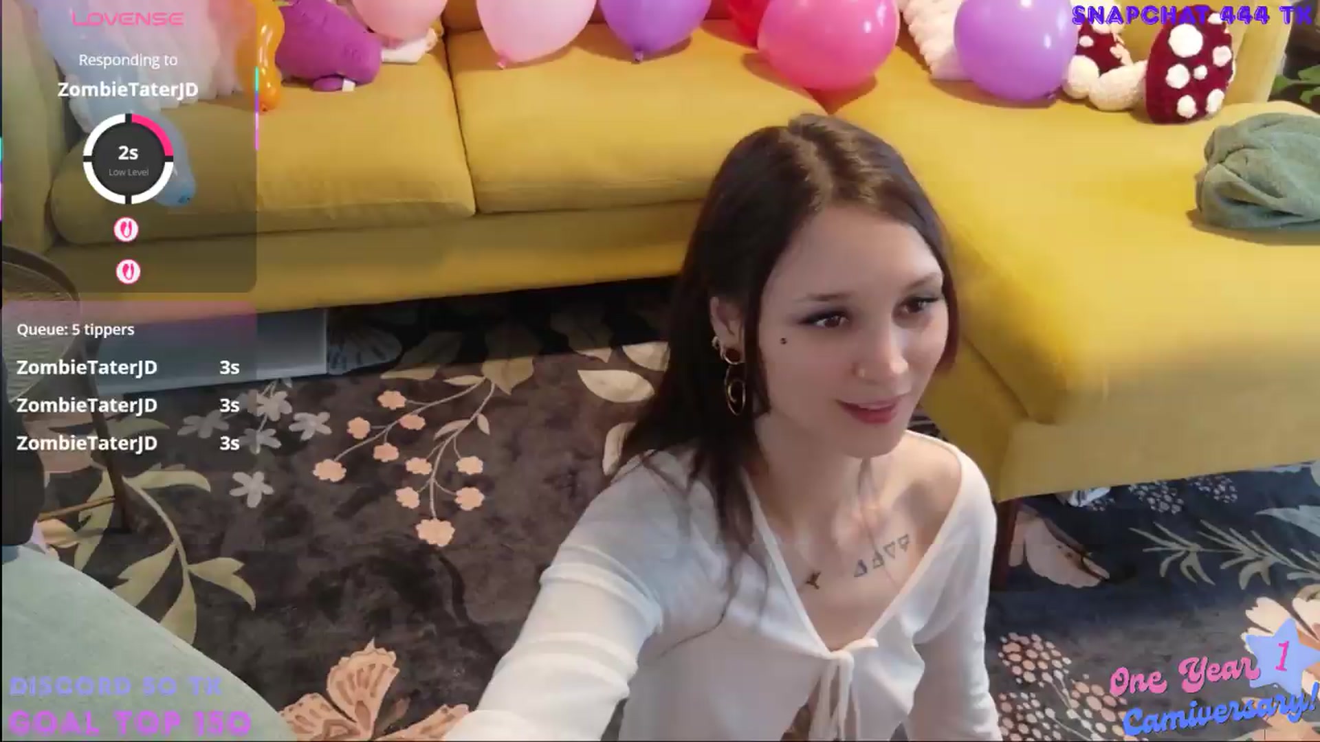 Gallery image thumbnail from ShyBabyy's myfreecams stream on, 06/03/2026, 01:39 image 7 of 20