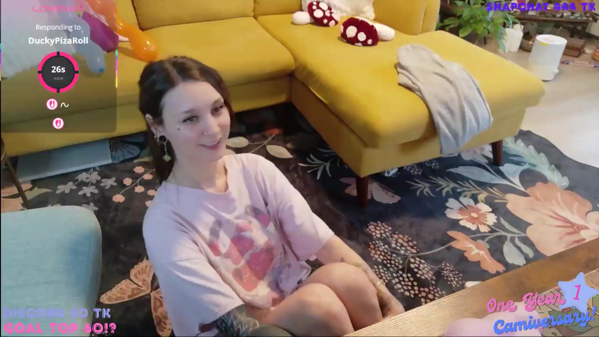 Gallery image thumbnail from ShyBabyy's myfreecams stream on, 06/04/2026, 24:25 image 20 of 20