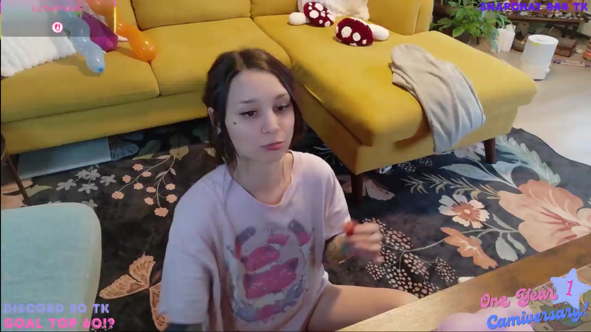 Gallery image thumbnail from ShyBabyy's myfreecams stream on, 06/04/2026, 24:25 image 18 of 20