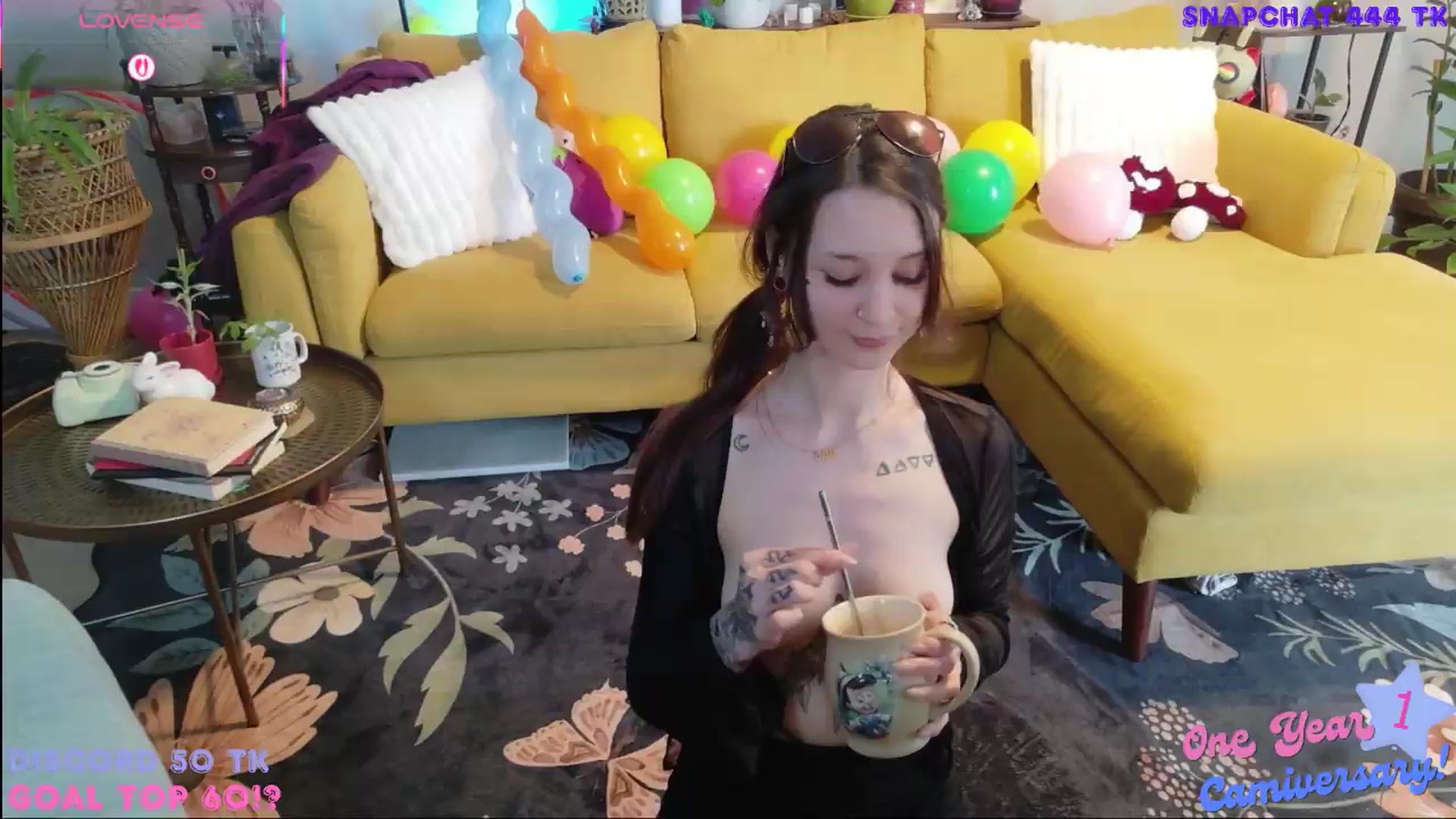 Gallery image thumbnail from ShyBabyy's myfreecams stream on, 06/04/2026, 17:28 image 13 of 20