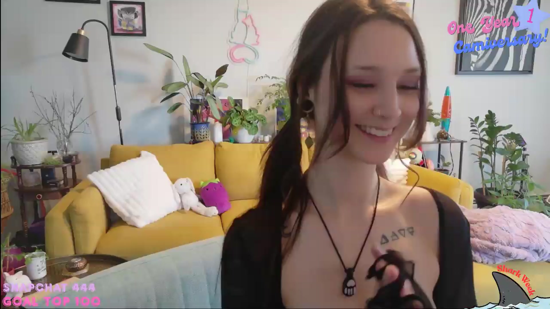 Gallery image thumbnail from ShyBabyy's myfreecams stream on, 06/08/2026, 22:36 image 19 of 20