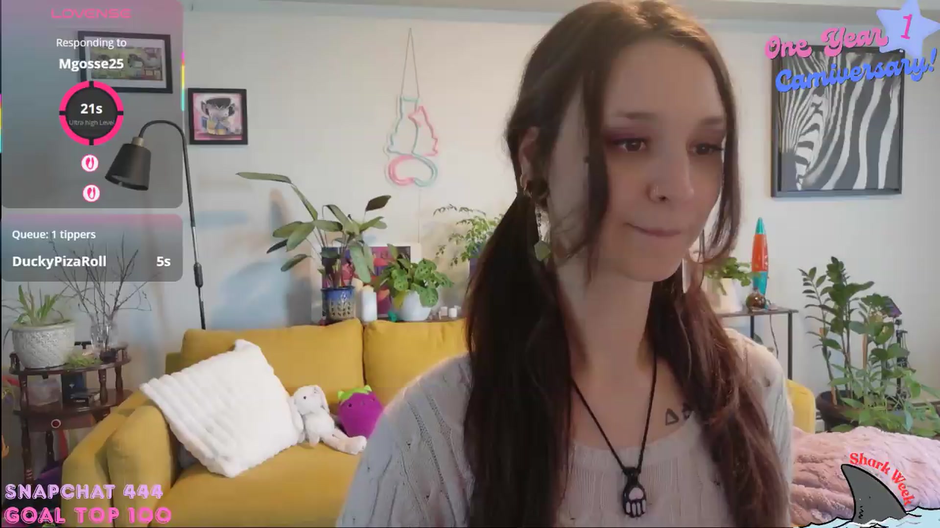 Gallery image thumbnail from ShyBabyy's myfreecams stream on, 06/08/2026, 22:36 image 4 of 20