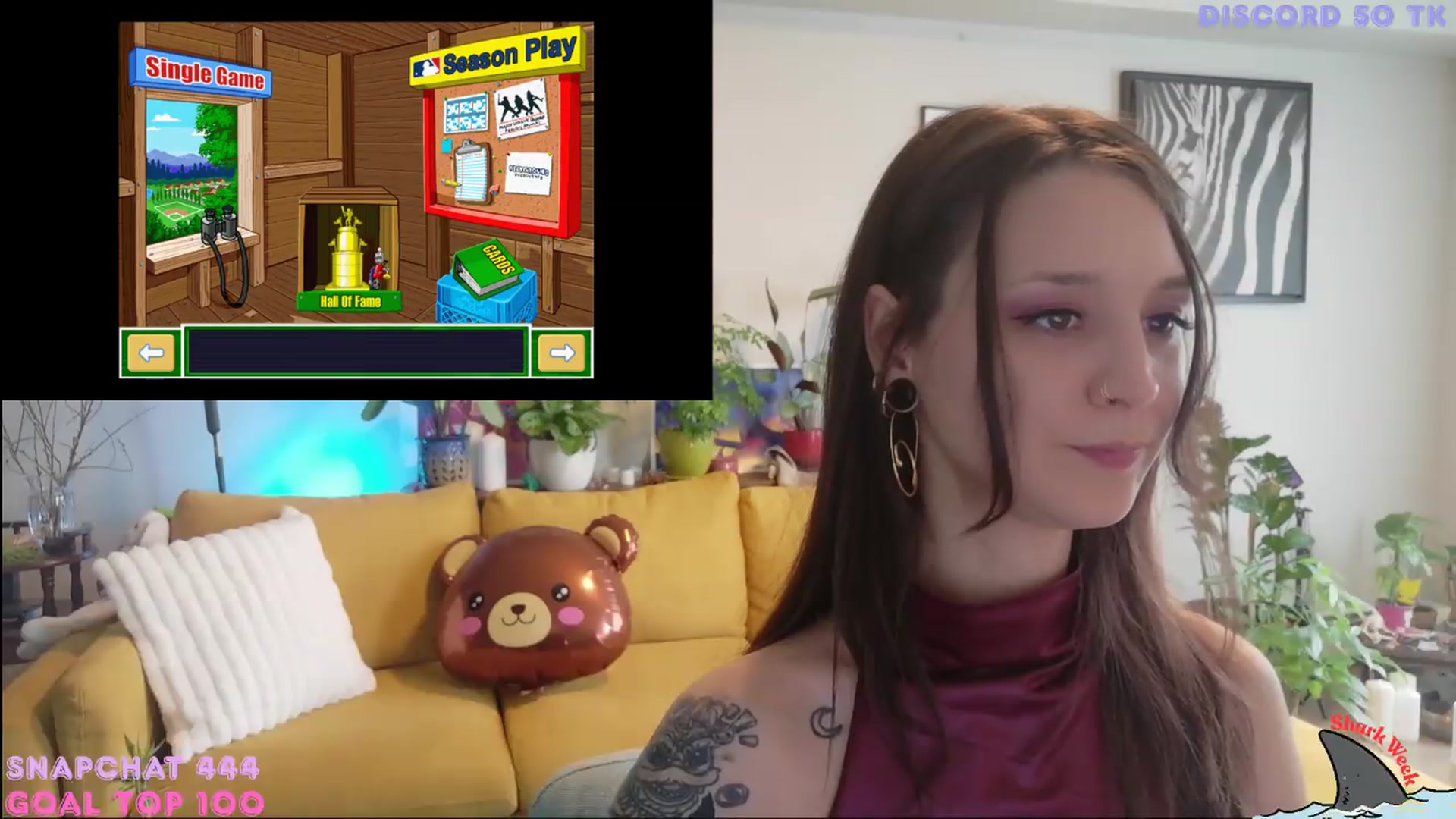 Gallery image thumbnail from ShyBabyy's myfreecams stream on, 06/15/2026, 22:20 image 16 of 20