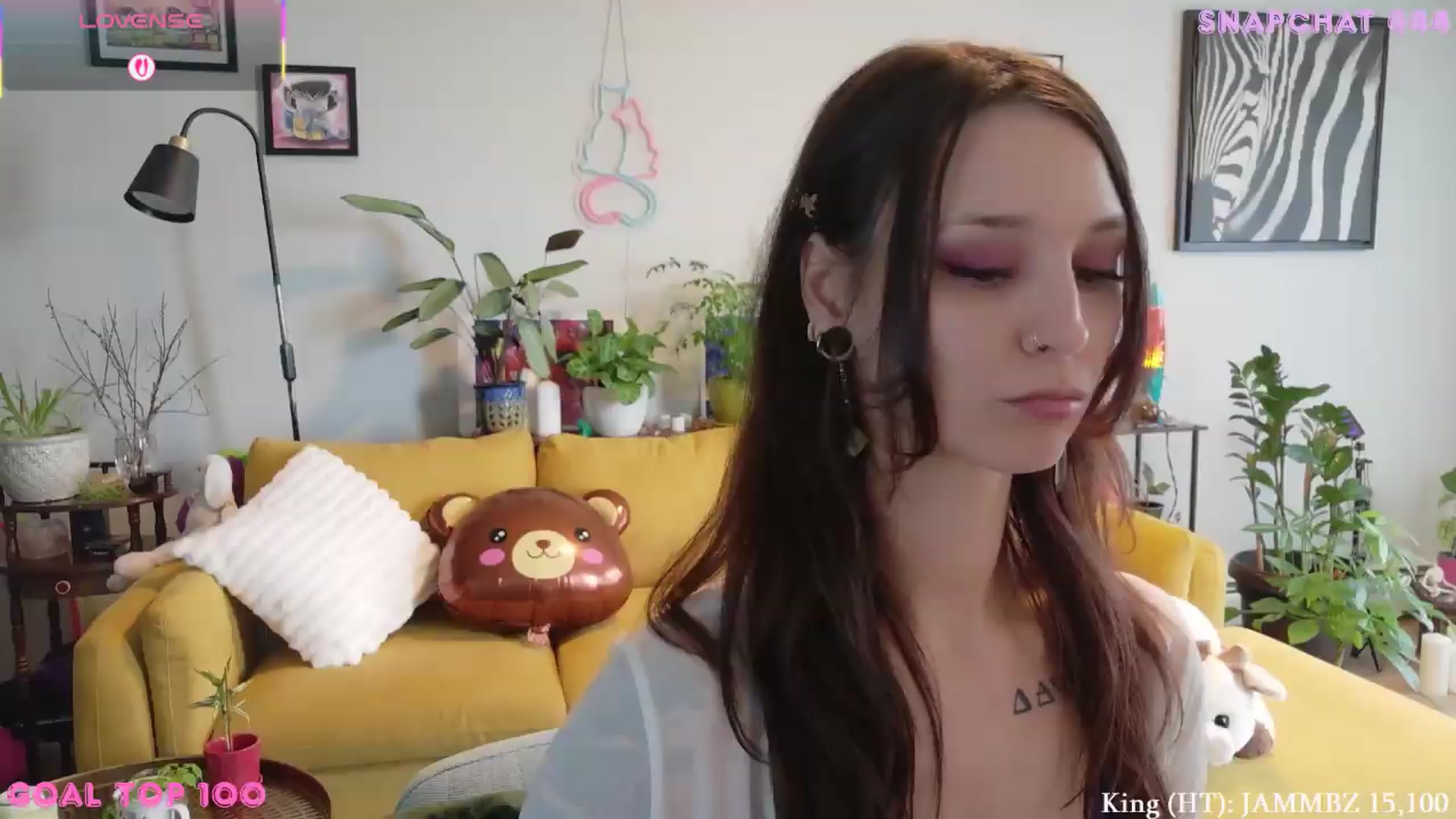 Gallery image thumbnail from ShyBabyy's myfreecams stream on, 06/18/2026, 21:36 image 3 of 20