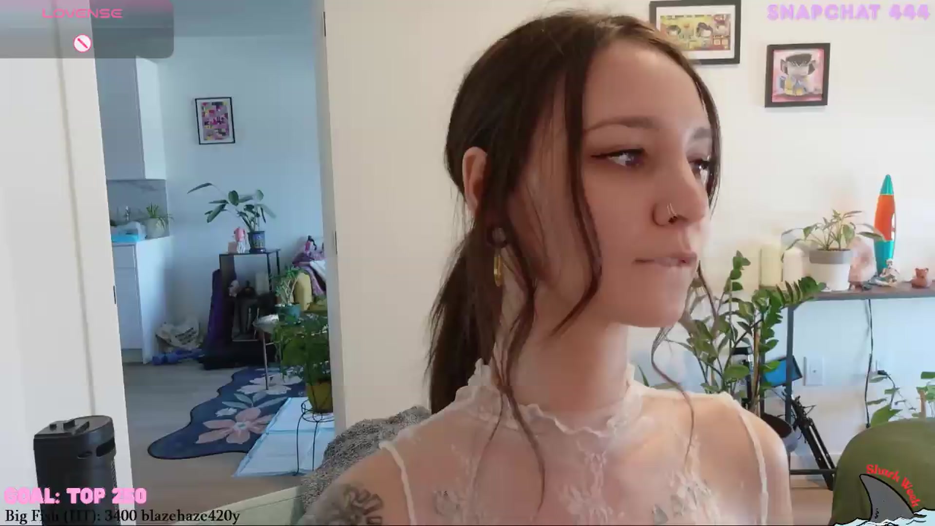 Gallery image thumbnail from ShyBabyy's myfreecams stream on, 08/17/2026, 20:59 image 1 of 20