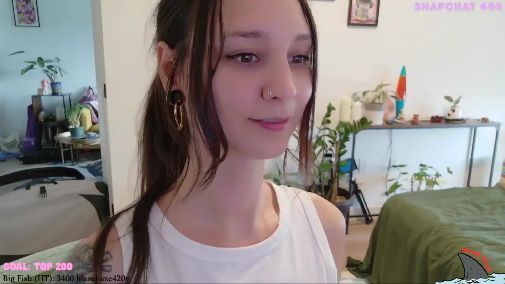 Gallery image thumbnail from ShyBabyy's myfreecams stream on, 08/18/2026, 21:23 image 19 of 20