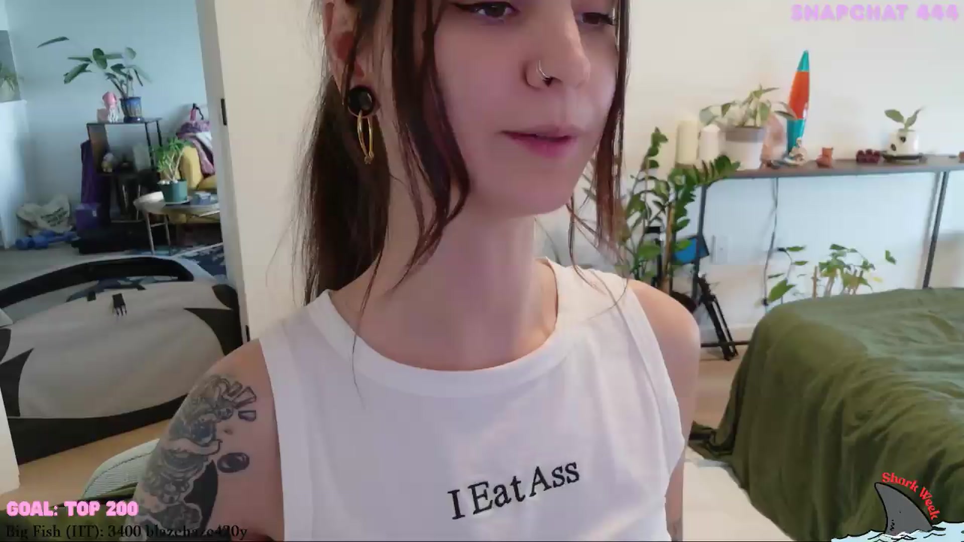 Gallery image thumbnail from ShyBabyy's myfreecams stream on, 08/18/2026, 21:23 image 17 of 20