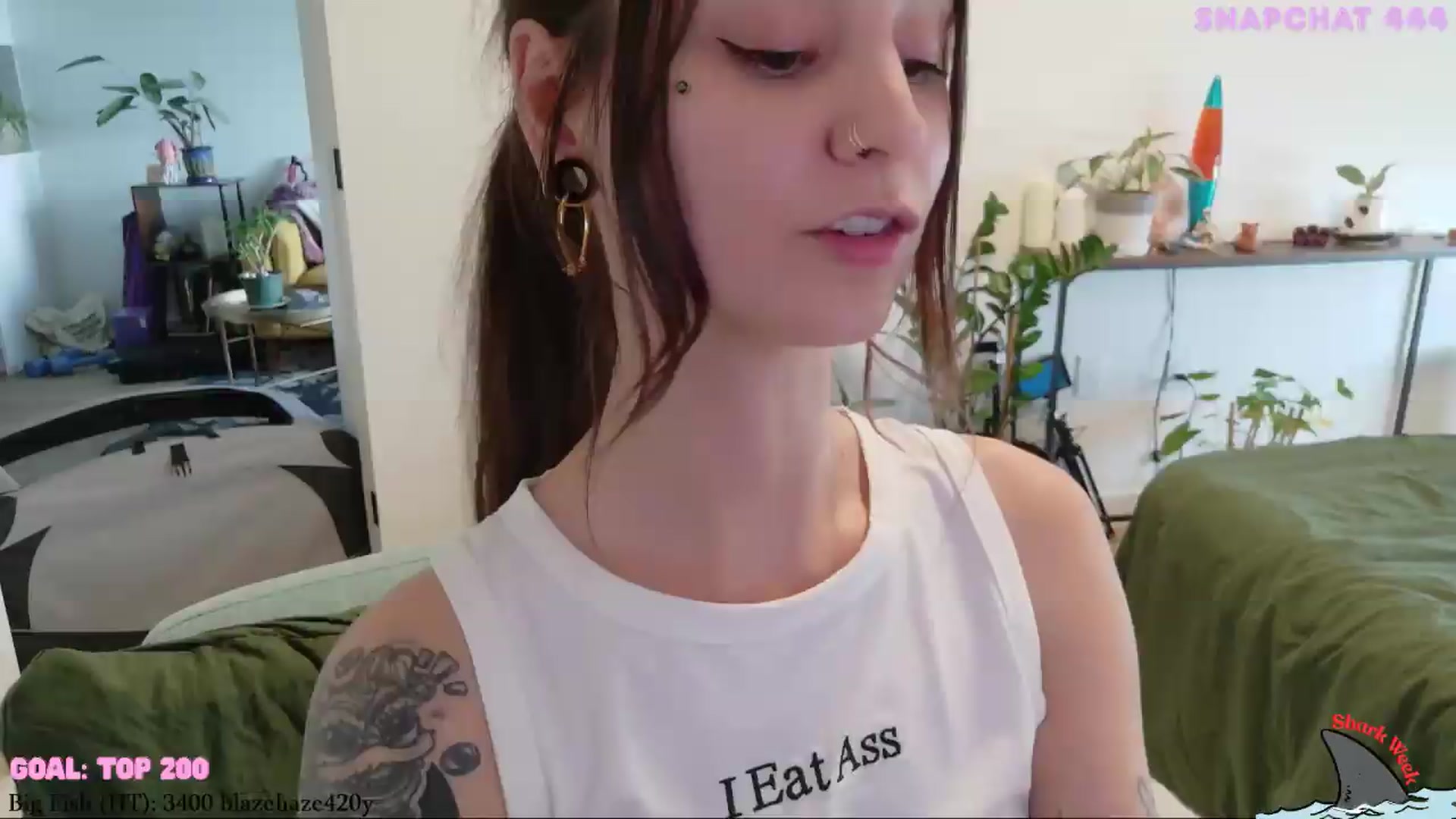 Gallery image thumbnail from ShyBabyy's myfreecams stream on, 08/18/2026, 21:23 image 16 of 20