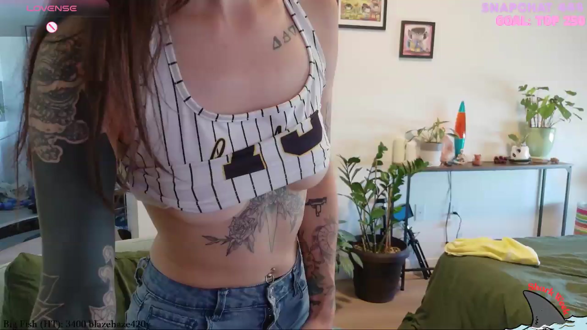 Gallery image thumbnail from ShyBabyy's myfreecams stream on, 08/19/2026, 20:23 image 1 of 20
