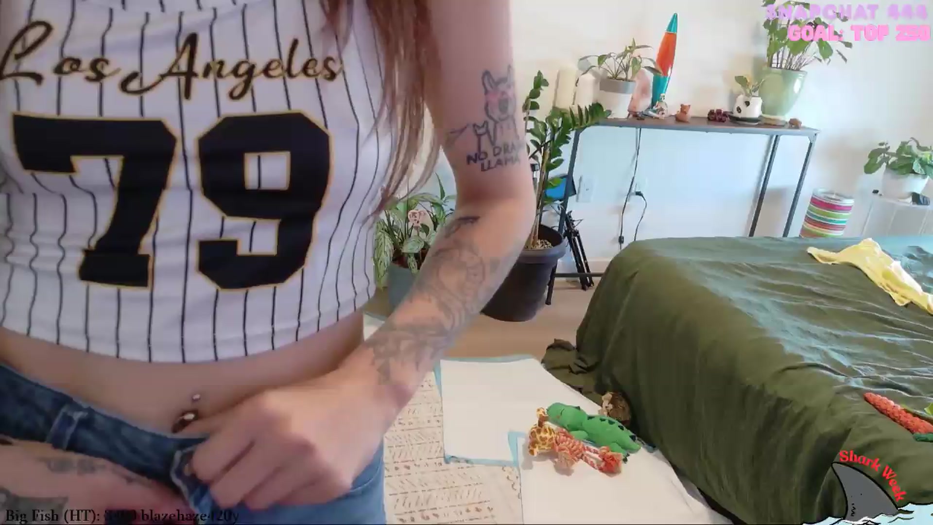 Gallery image thumbnail from ShyBabyy's myfreecams stream on, 08/19/2026, 21:33 image 20 of 20