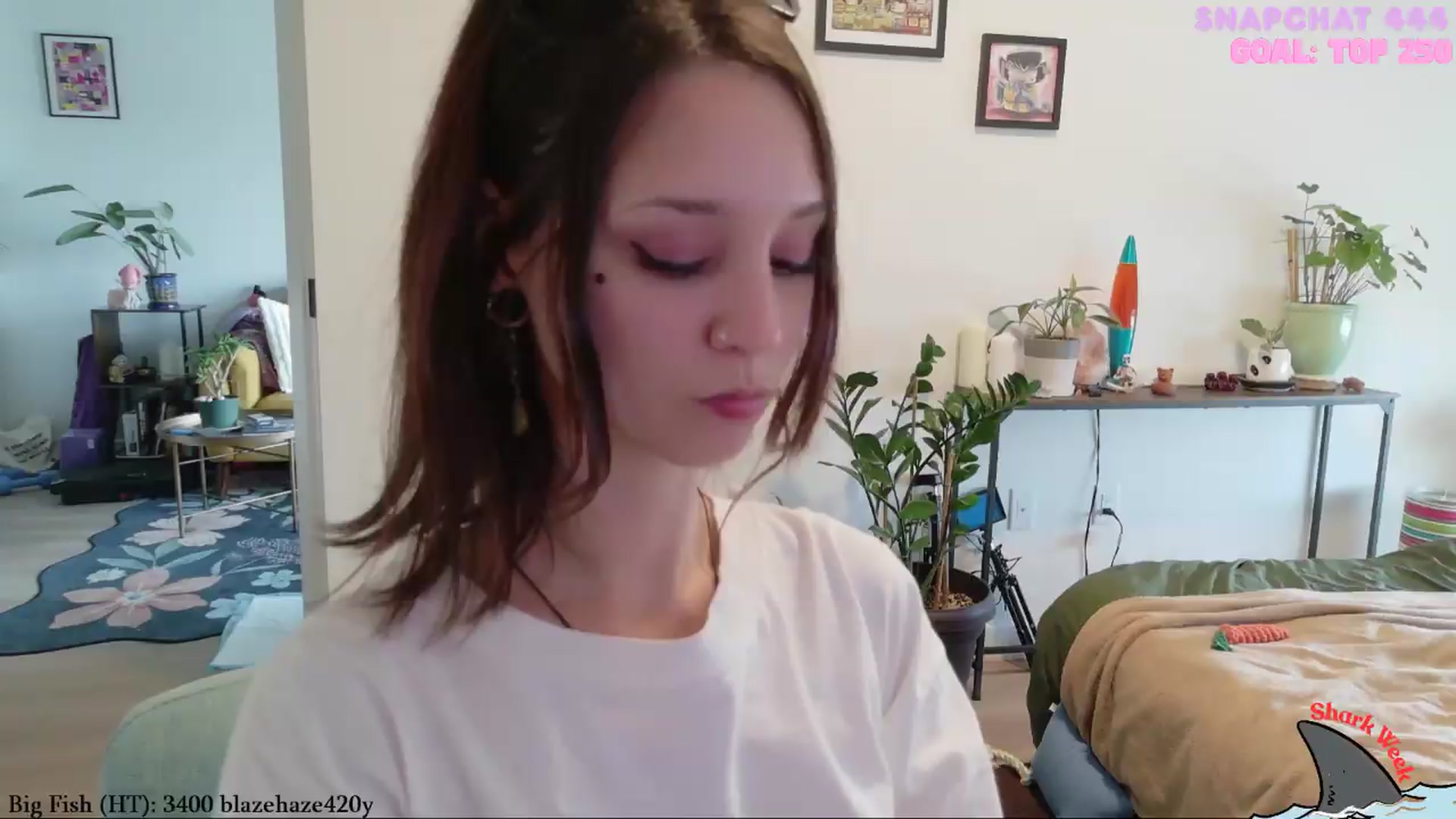 Gallery image thumbnail from ShyBabyy's myfreecams stream on, 08/22/2026, 24:55 image 3 of 20