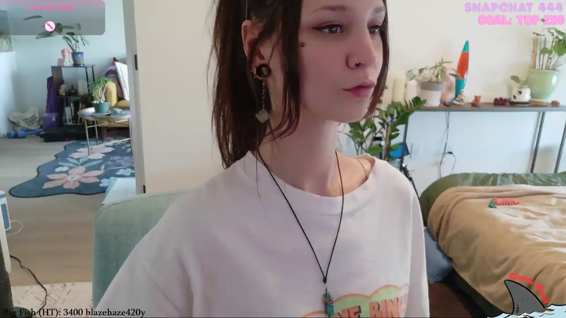 Gallery image thumbnail from ShyBabyy's myfreecams stream on, 08/22/2026, 24:55 image 7 of 20