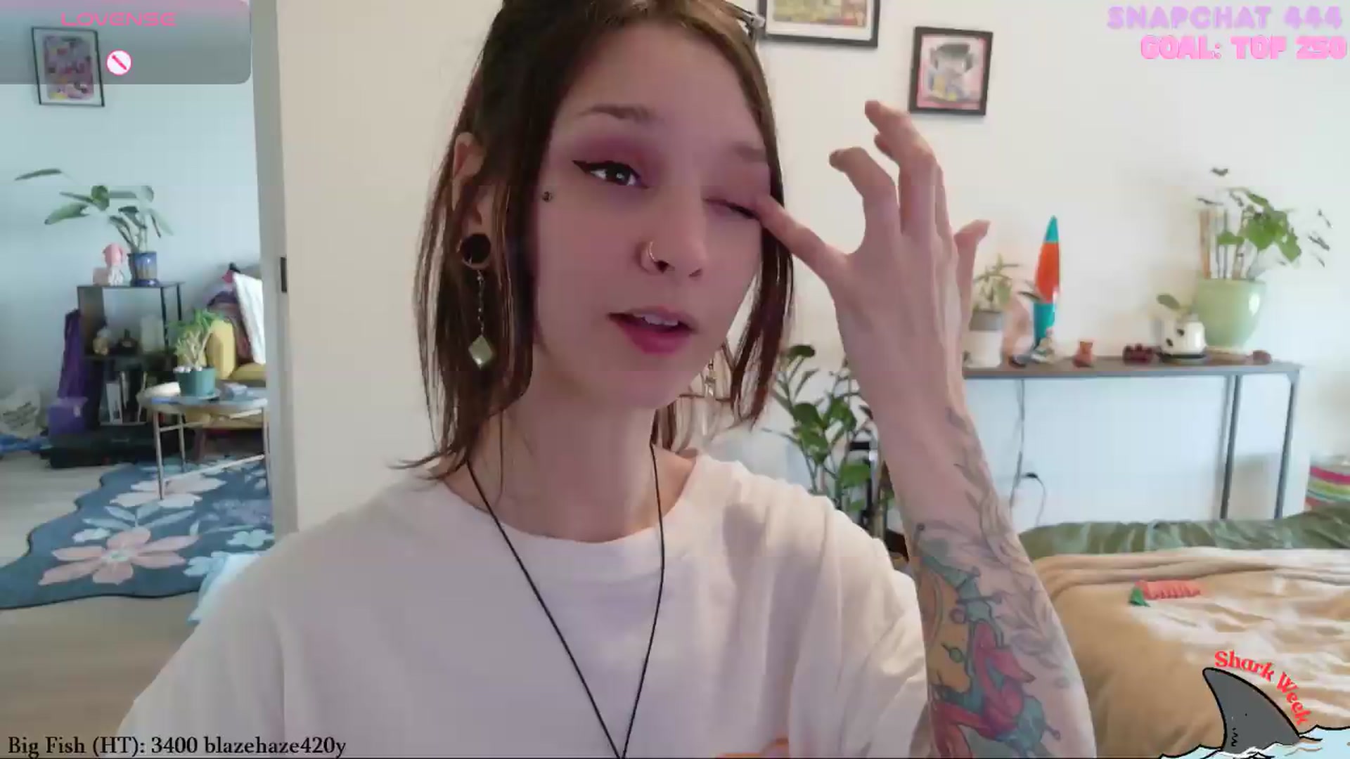 Gallery image thumbnail from ShyBabyy's myfreecams stream on, 08/22/2026, 24:55 image 4 of 20