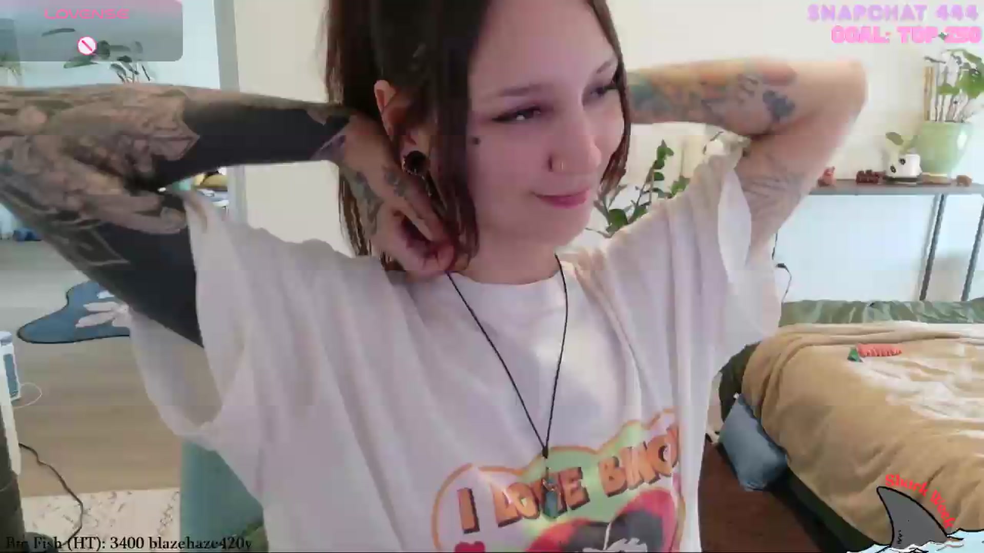 Gallery image thumbnail from ShyBabyy's myfreecams stream on, 08/22/2026, 24:55 image 8 of 20