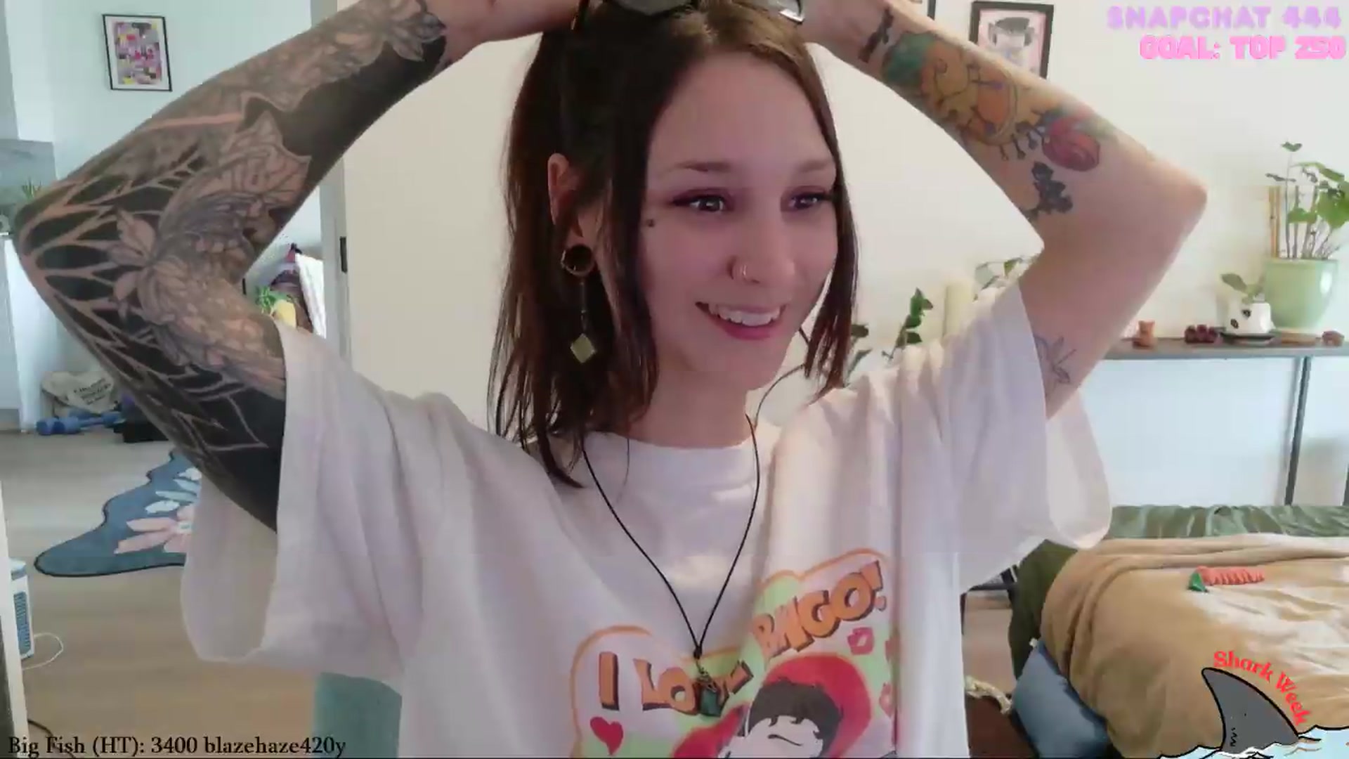 Gallery image thumbnail from ShyBabyy's myfreecams stream on, 08/22/2026, 24:55 image 11 of 20