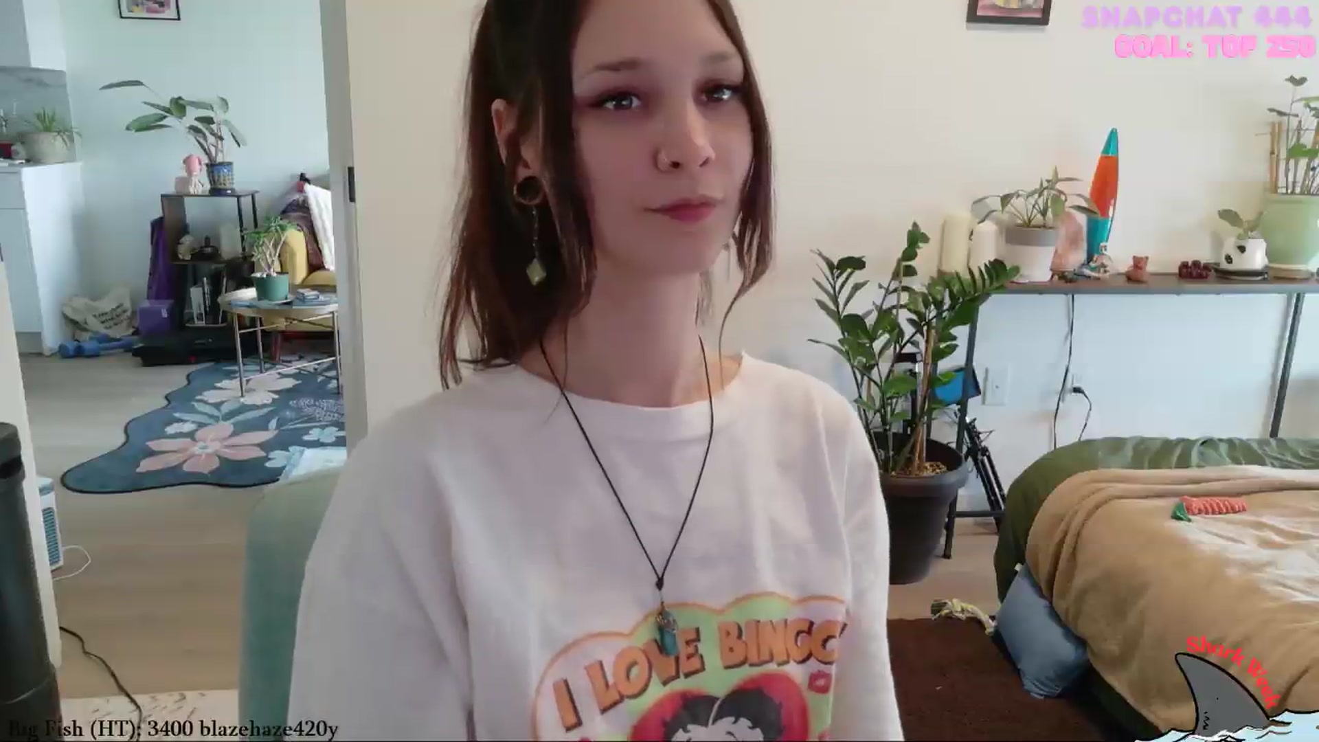 Gallery image thumbnail from ShyBabyy's myfreecams stream on, 08/22/2026, 24:55 image 12 of 20