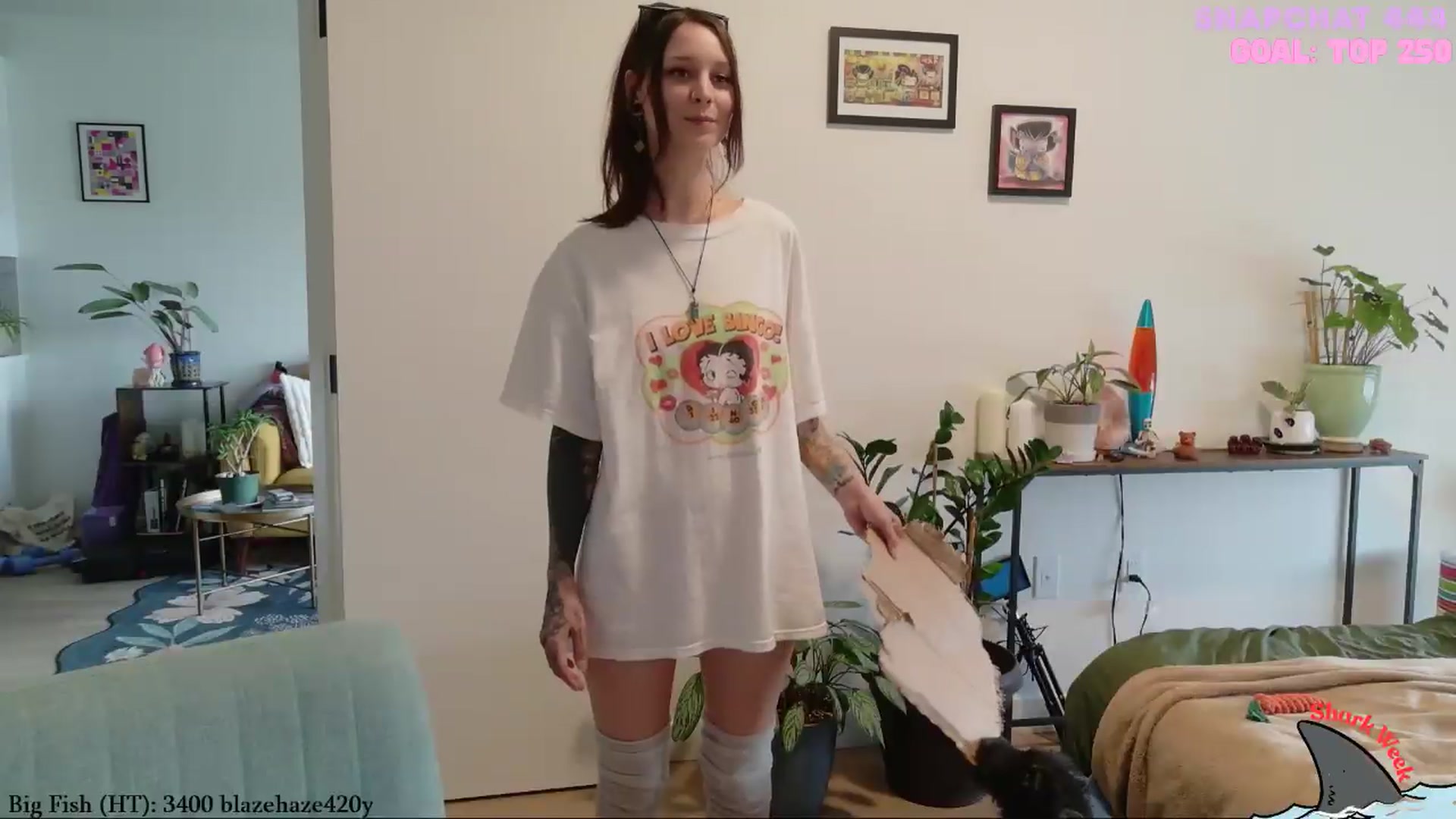 Gallery image thumbnail from ShyBabyy's myfreecams stream on, 08/22/2026, 24:55 image 18 of 20