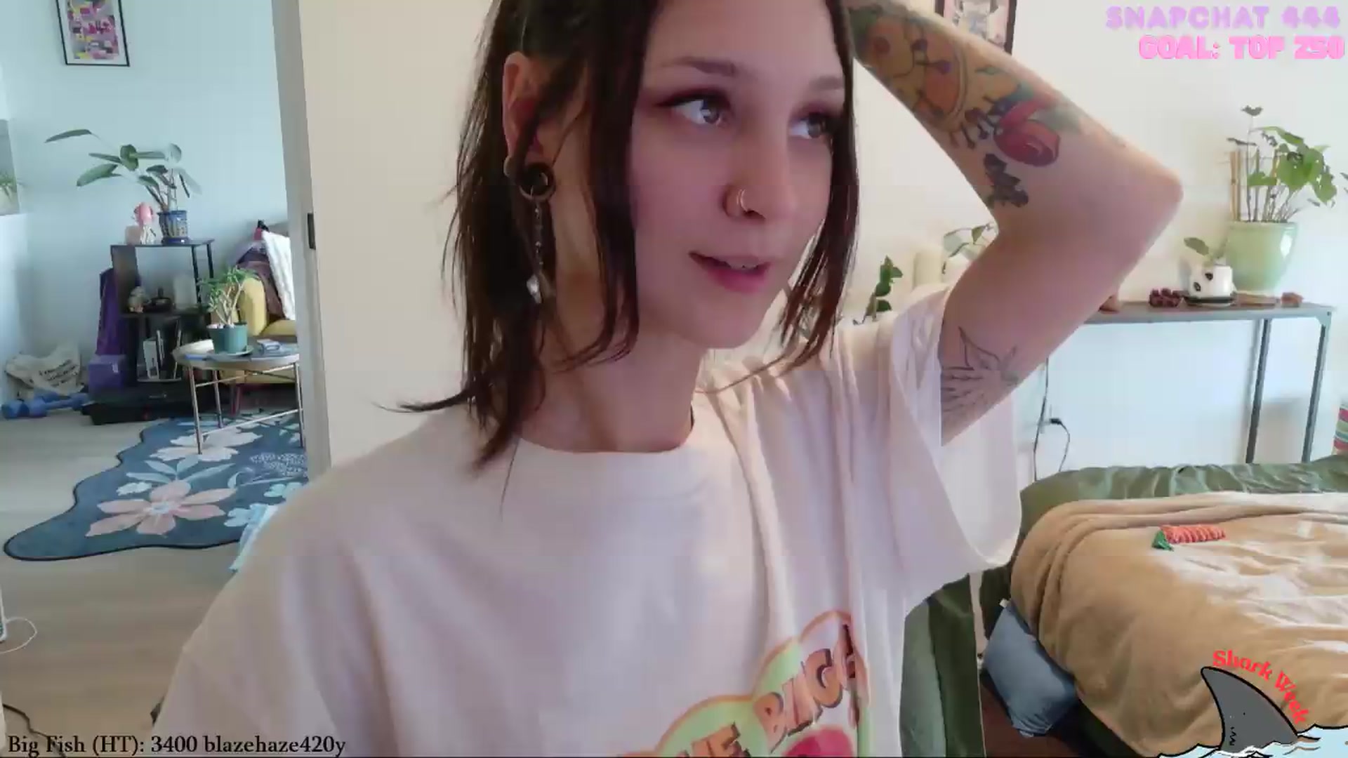 Gallery image thumbnail from ShyBabyy's myfreecams stream on, 08/22/2026, 24:55 image 2 of 20