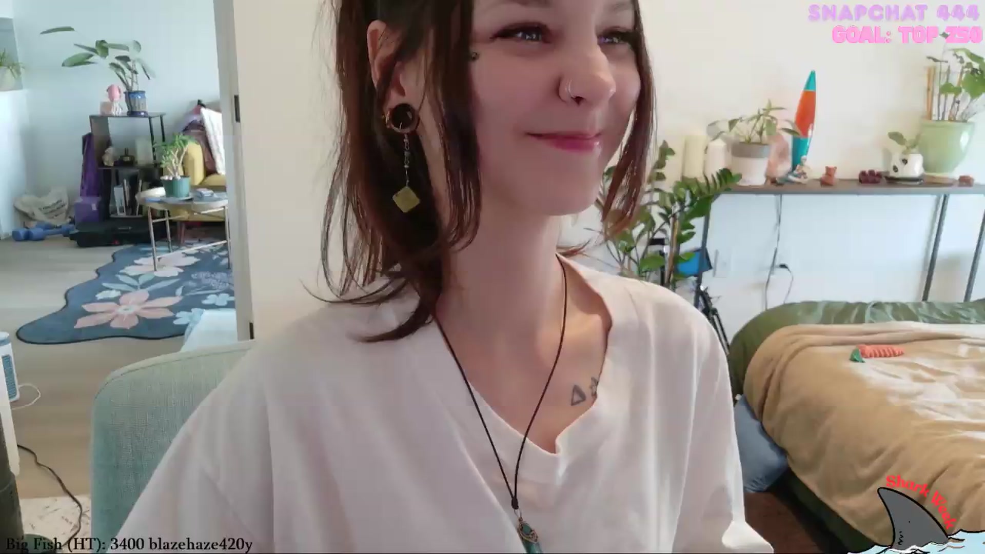 Gallery image thumbnail from ShyBabyy's myfreecams stream on, 08/22/2026, 24:55 image 10 of 20