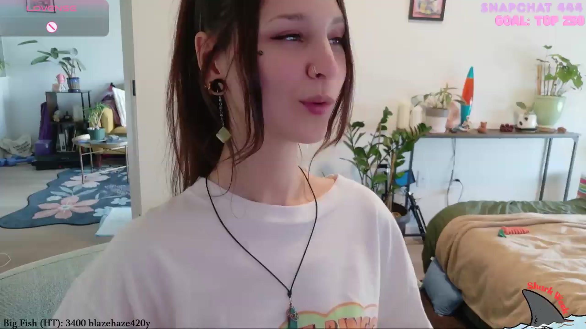 Gallery image thumbnail from ShyBabyy's myfreecams stream on, 08/22/2026, 24:55 image 5 of 20