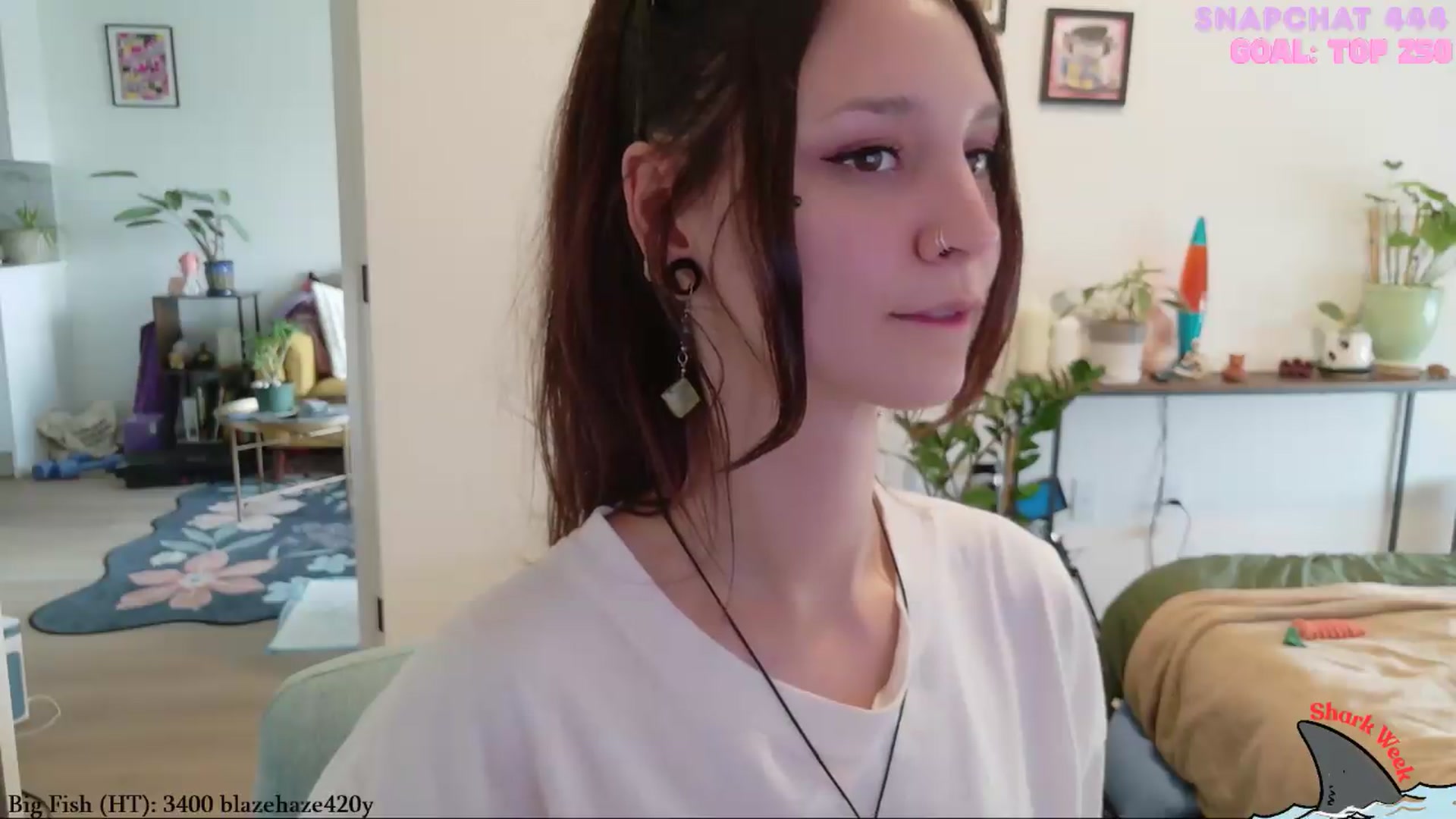 Gallery image thumbnail from ShyBabyy's myfreecams stream on, 08/22/2026, 24:55 image 17 of 20