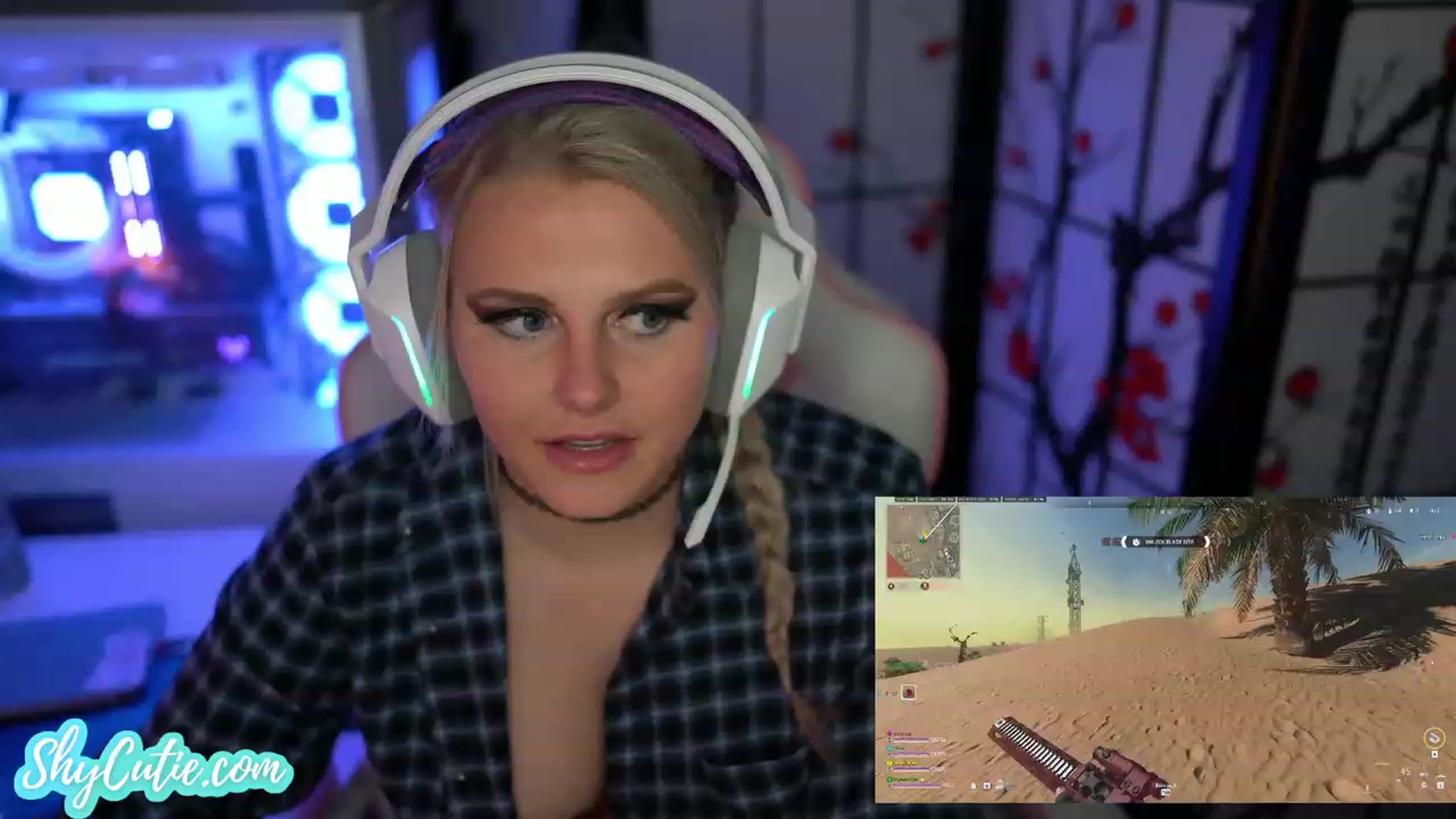 Gallery image thumbnail from ShyCutie's myfreecams stream on, 02/02/2023, 09:01 image 6 of 20