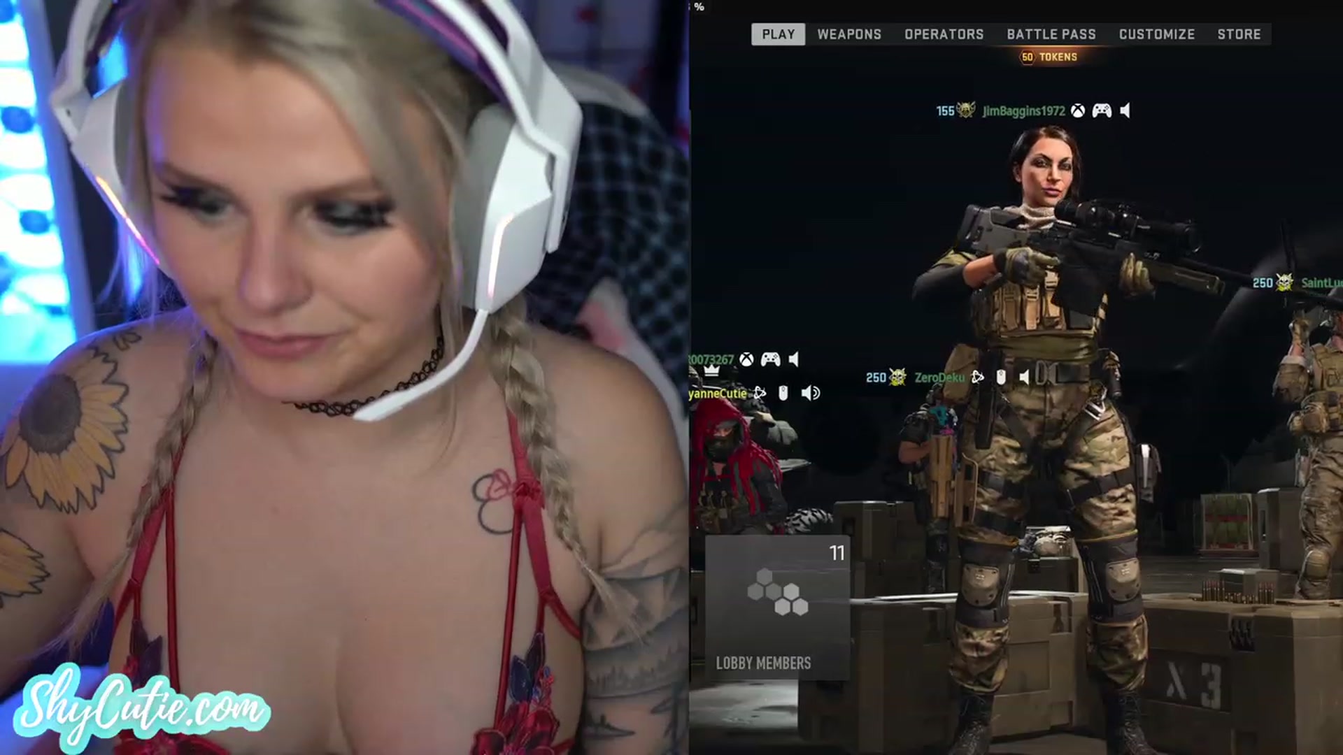 Gallery image thumbnail from ShyCutie's myfreecams stream on, 02/02/2023, 09:01 image 16 of 20