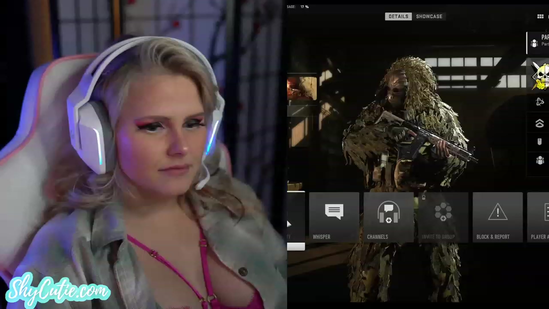 Gallery image thumbnail from ShyCutie's myfreecams stream on, 02/03/2023, 09:49 image 8 of 20
