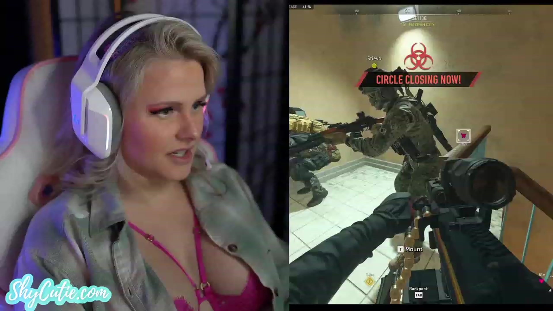 Gallery image thumbnail from ShyCutie's myfreecams stream on, 02/03/2023, 09:49 image 12 of 20