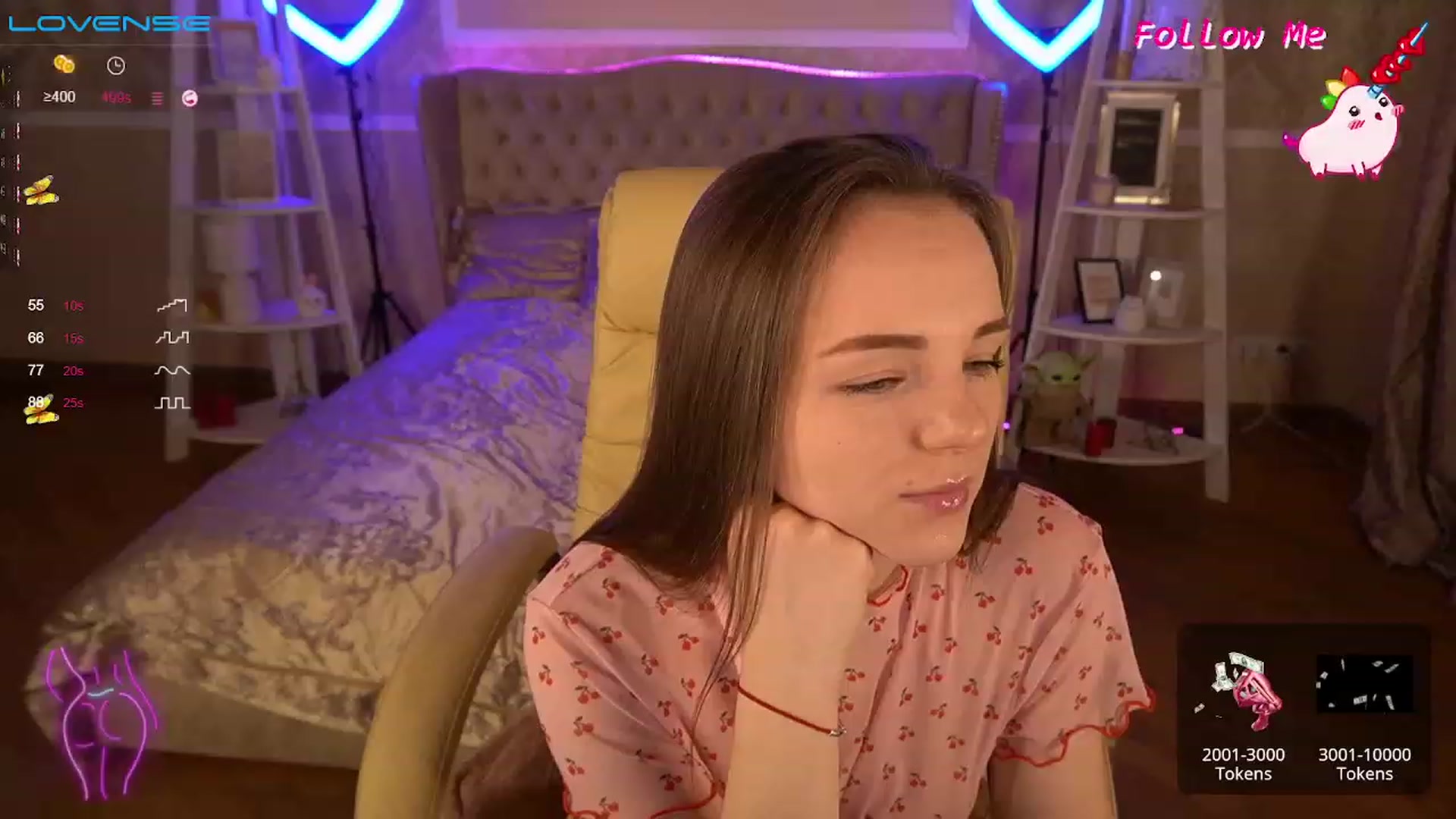 Gallery image thumbnail from ShyFoxyy's myfreecams stream on, 01/18/2024, 12:42 image 2 of 20