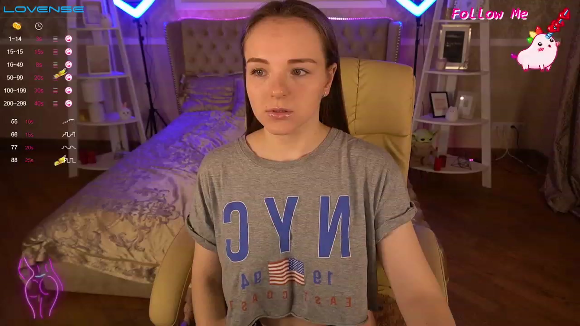 Gallery image thumbnail from ShyFoxyy's myfreecams stream on, 01/18/2024, 12:42 image 16 of 20