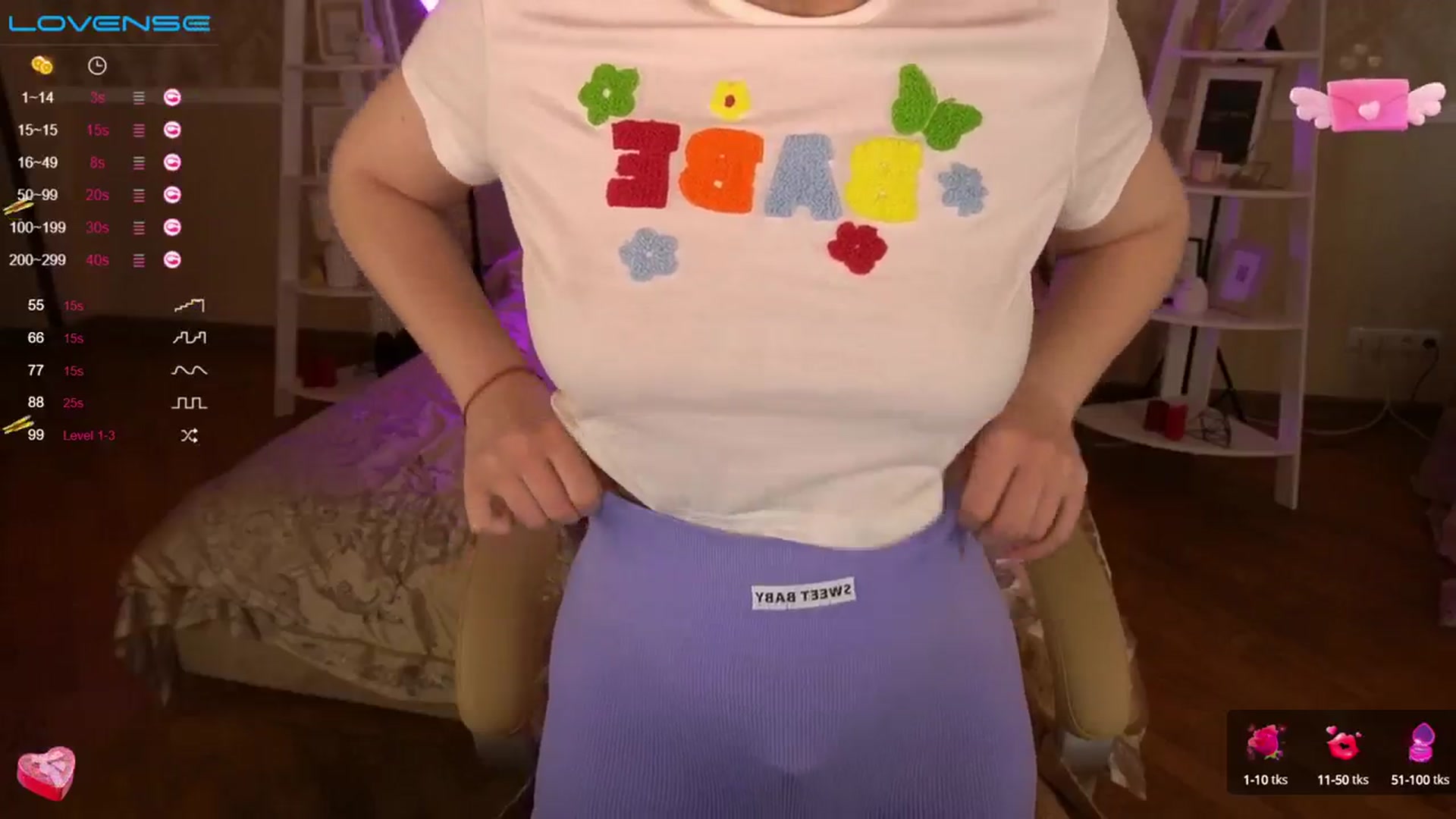 Gallery image thumbnail from ShyFoxyy's myfreecams stream on, 03/17/2024, 12:46 image 3 of 20