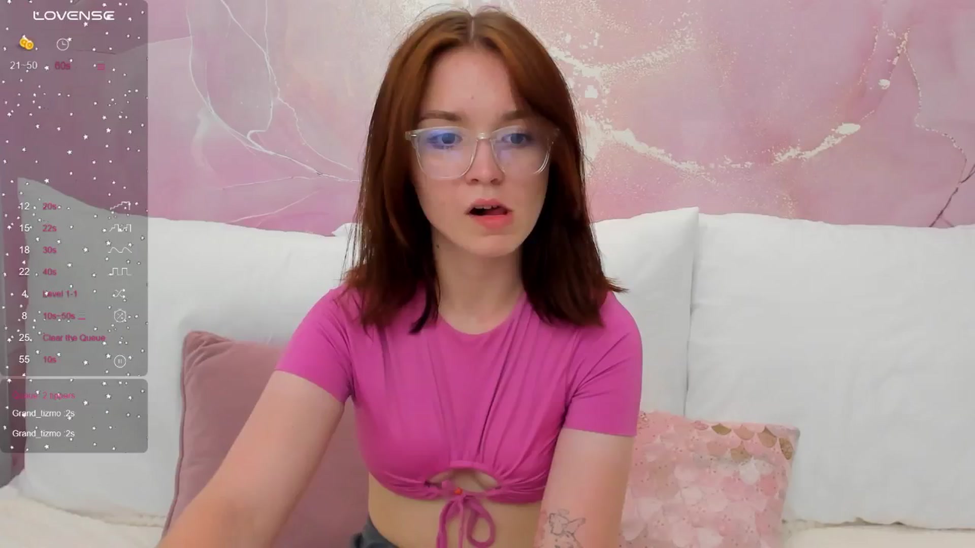 Gallery image thumbnail from ShyOlly's myfreecams stream on, 06/18/2024, 13:02 image 14 of 20