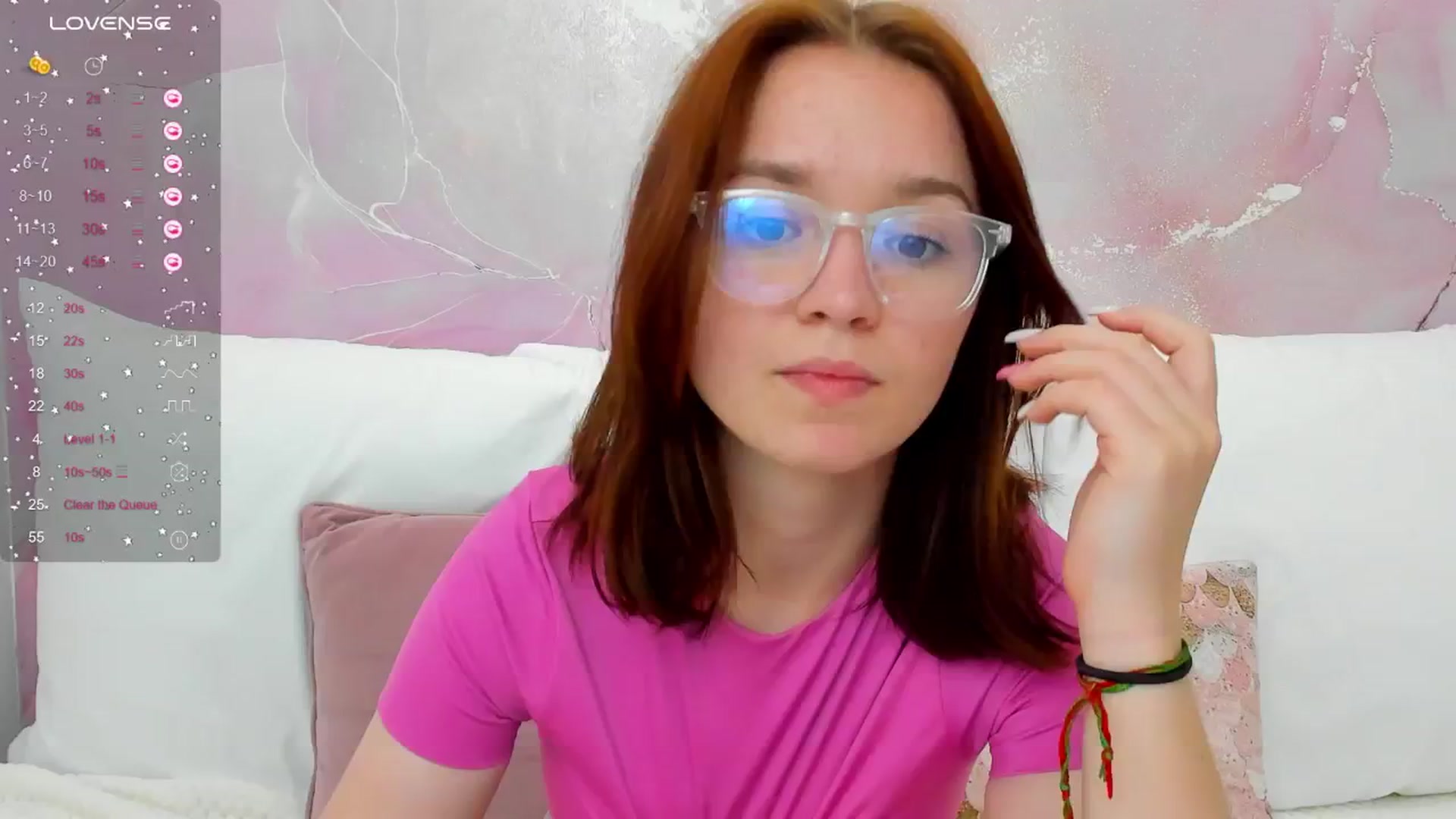 Gallery image thumbnail from ShyOlly's myfreecams stream on, 06/21/2024, 08:03 image 12 of 20