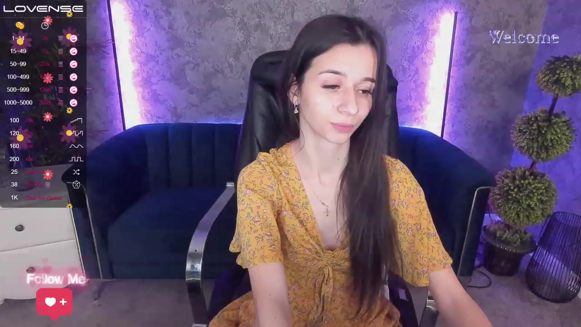 Gallery image thumbnail from Shy_Angely_'s myfreecams stream on, 04/01/2023, 10:10 image 4 of 20