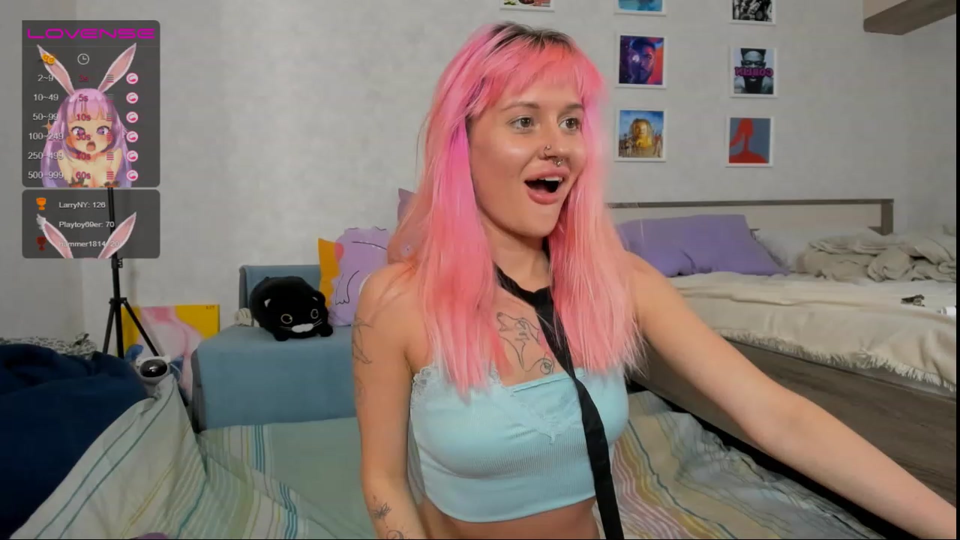 Gallery image thumbnail from Shy_Chloe's myfreecams stream on, 03/14/2023, 13:46 image 17 of 20