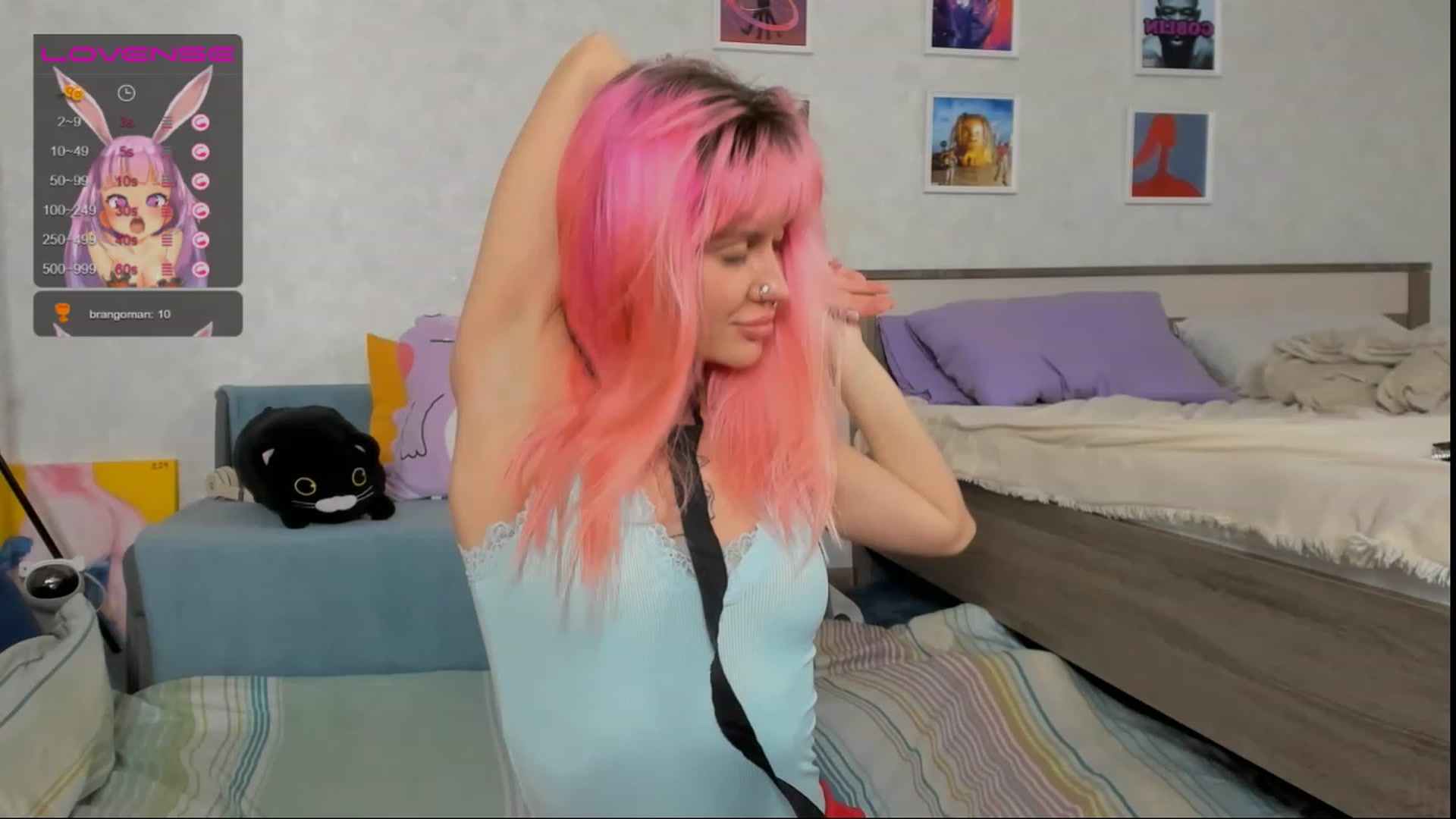 Gallery image thumbnail from Shy_Chloe's myfreecams stream on, 03/14/2023, 13:46 image 9 of 20