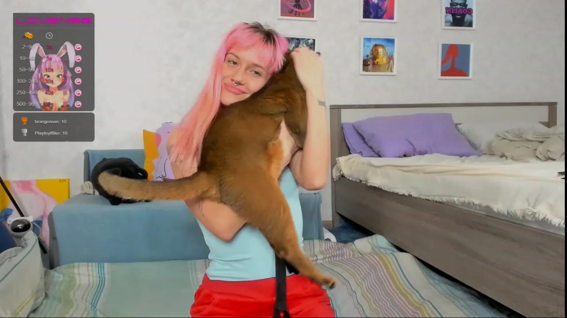 Gallery image thumbnail from Shy_Chloe's myfreecams stream on, 03/14/2023, 13:46 image 10 of 20