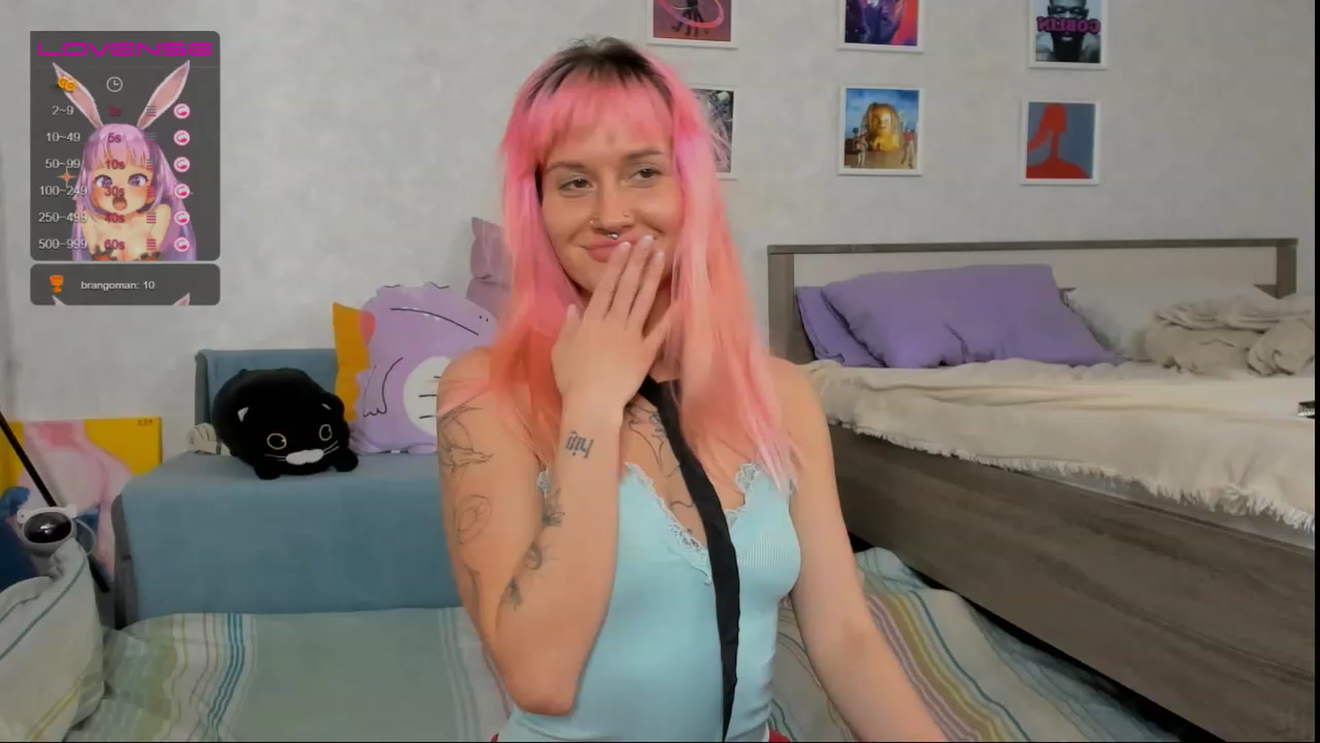 Gallery image thumbnail from Shy_Chloe's myfreecams stream on, 03/14/2023, 13:46 image 8 of 20