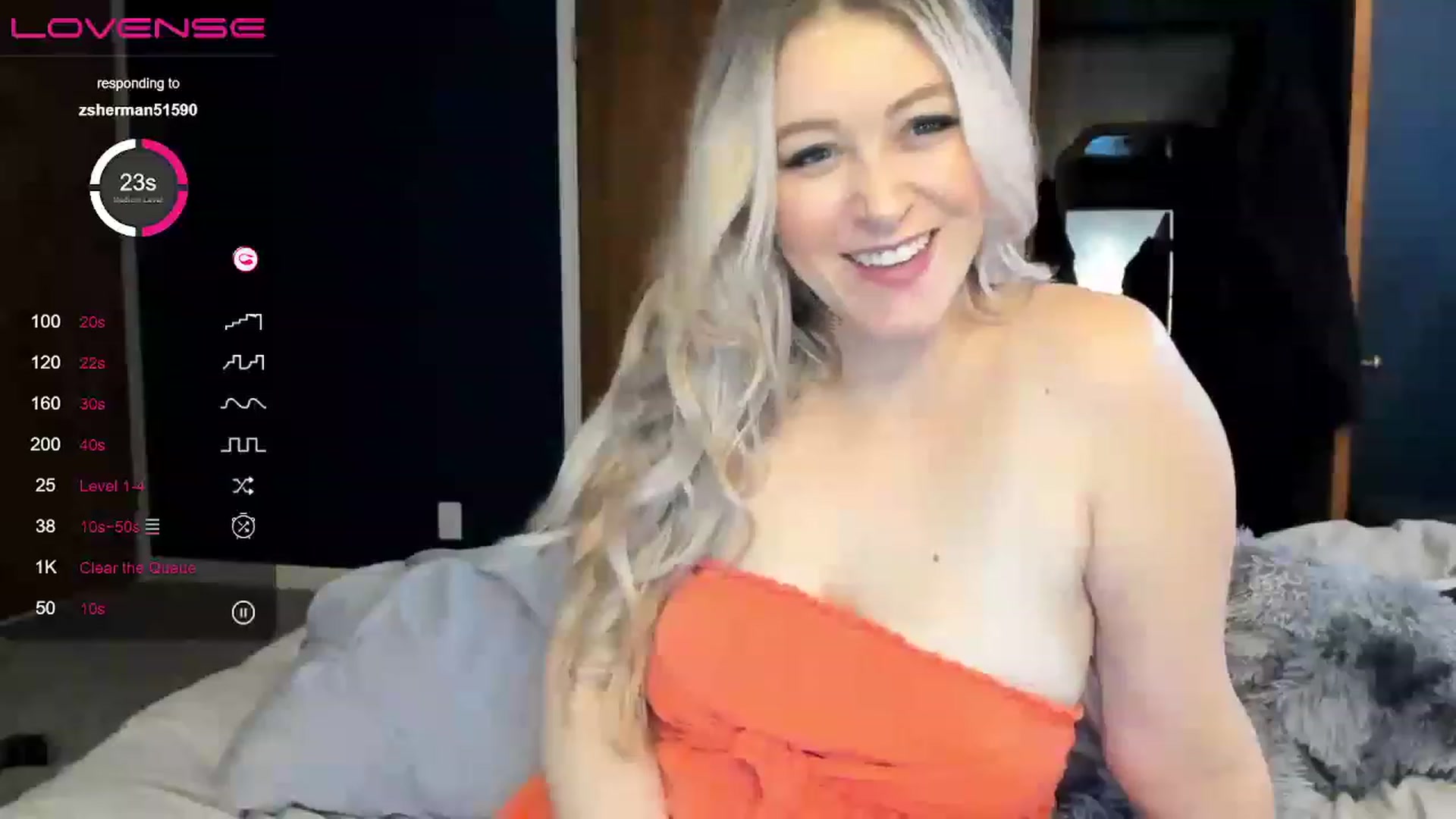 Gallery image thumbnail from ShylaMarie1's myfreecams stream on, 12/12/2022, 22:50 image 15 of 20