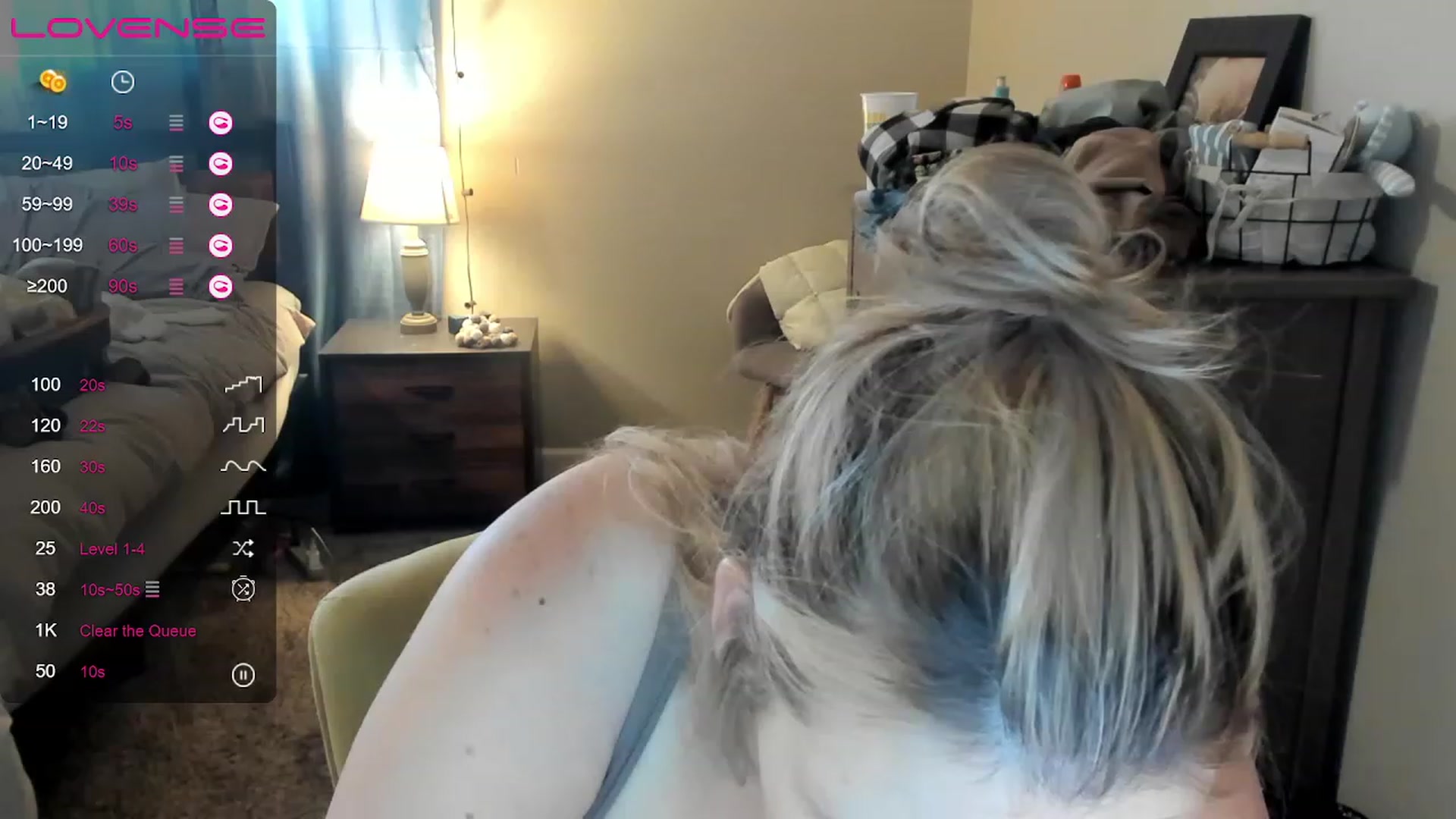 Gallery image thumbnail from ShylaMarie1's myfreecams stream on, 04/30/2023, 23:41 image 18 of 20