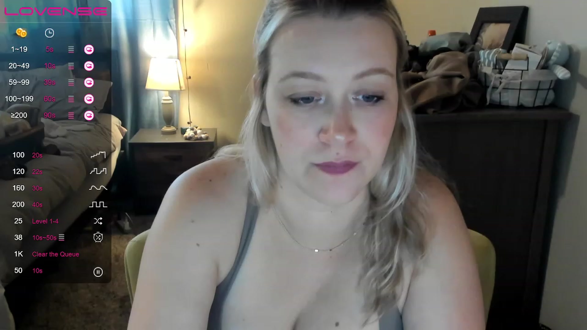Gallery image thumbnail from ShylaMarie1's myfreecams stream on, 04/30/2023, 23:41 image 19 of 20