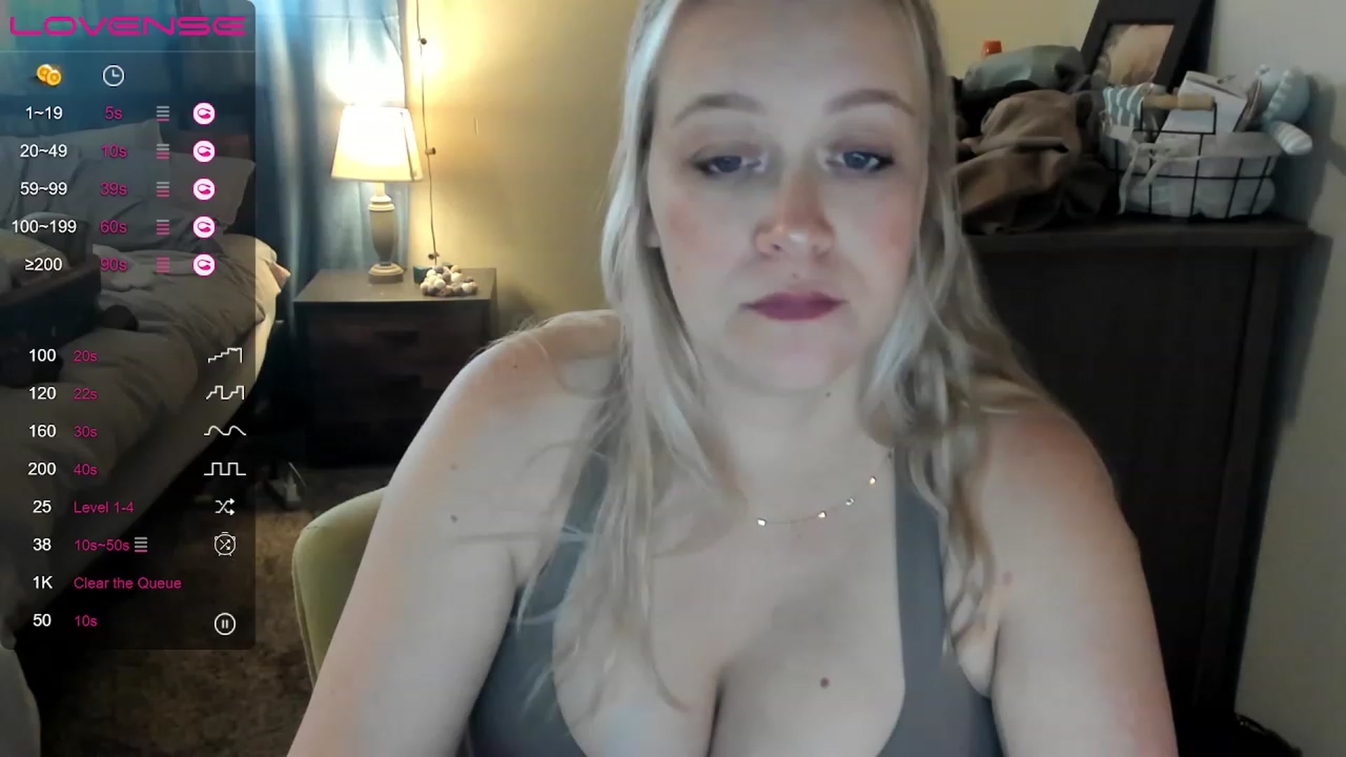 Gallery image thumbnail from ShylaMarie1's myfreecams stream on, 04/30/2023, 23:41 image 4 of 20