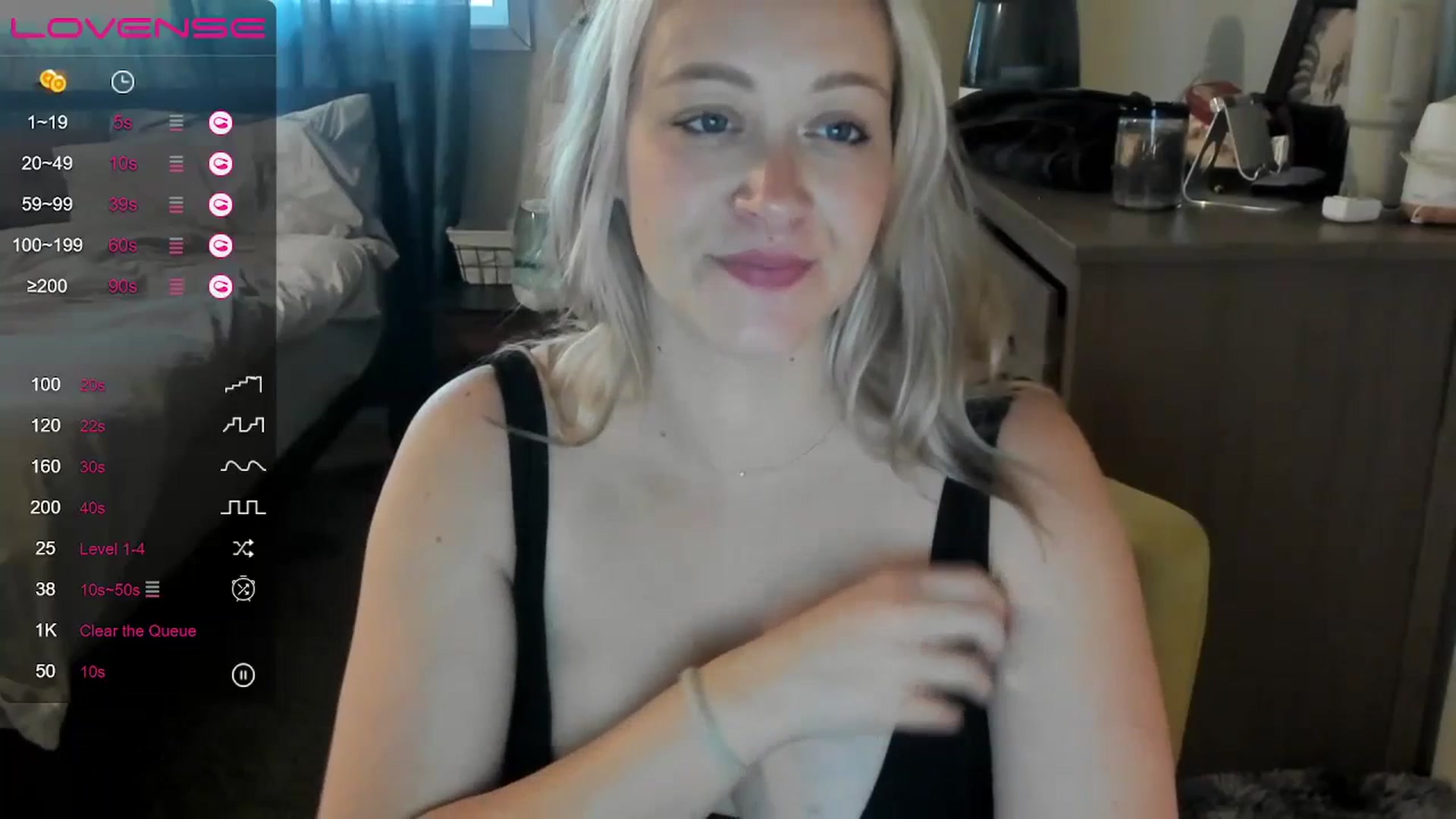 Gallery image thumbnail from ShylaMarie1's myfreecams stream on, 05/16/2023, 17:08 image 19 of 20