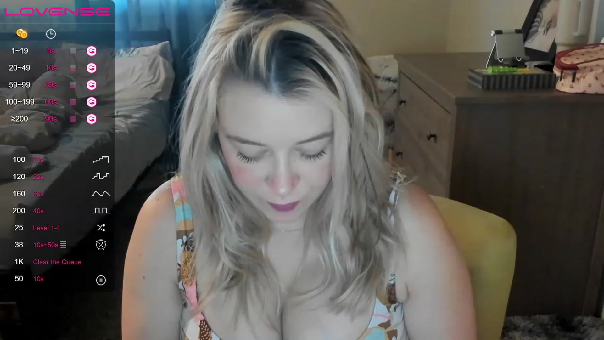 Gallery image thumbnail from ShylaMarie1's myfreecams stream on, 05/17/2023, 16:49 image 14 of 20